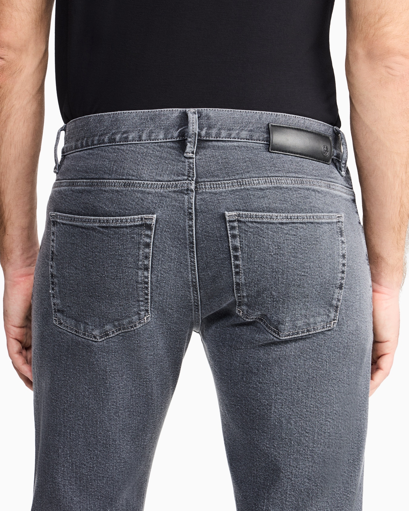 Five-pocket, regular-fit trousers in ASV cotton and modal Slide 6