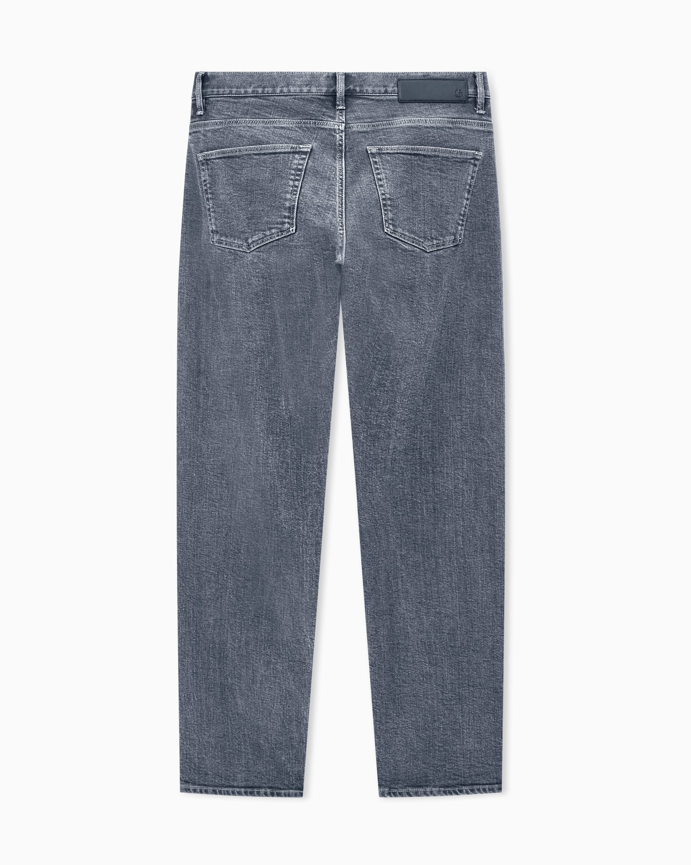 Five-pocket, regular-fit trousers in ASV cotton and modal Slide 2