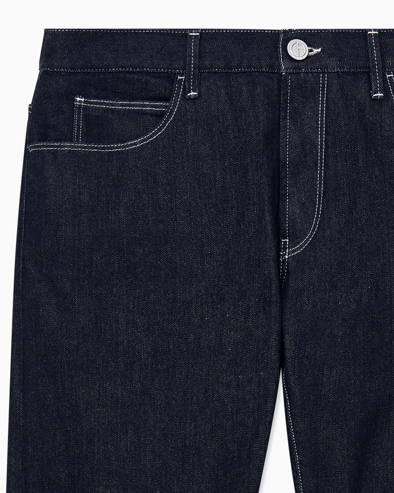 Pantalon 5 poches coupe classique en coton et modal ASV Diapositive 4