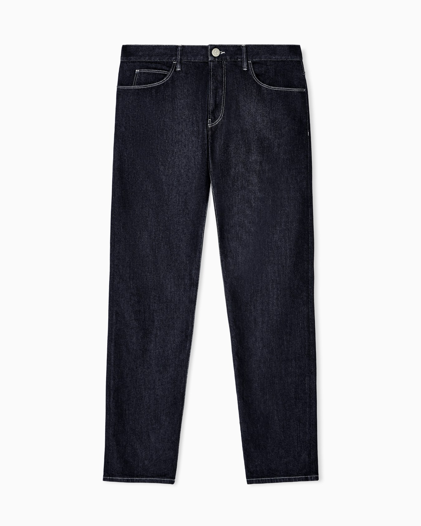 Five-pocket, regular-fit trousers in ASV cotton and modal Slide 0
