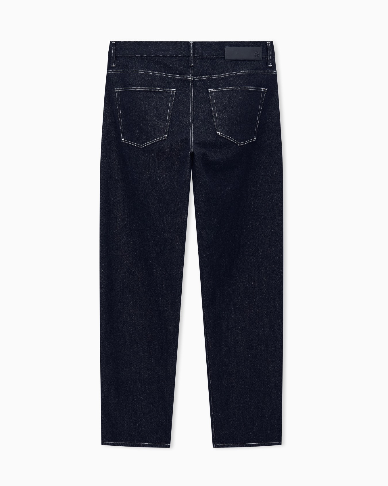 Pantalon 5 poches coupe classique en coton et modal ASV Diapositive 2