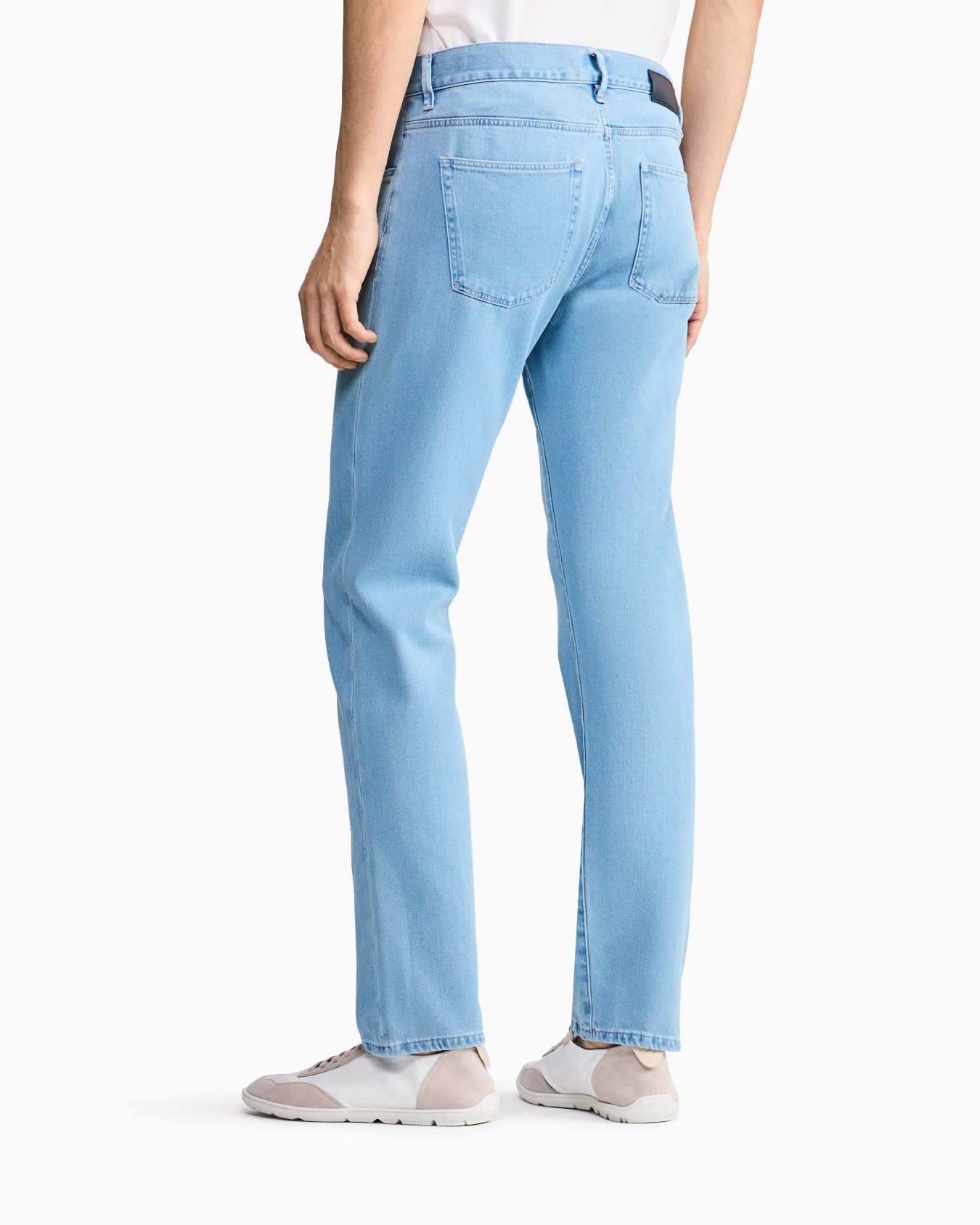 Jeans en denim de coton Diapositive 2