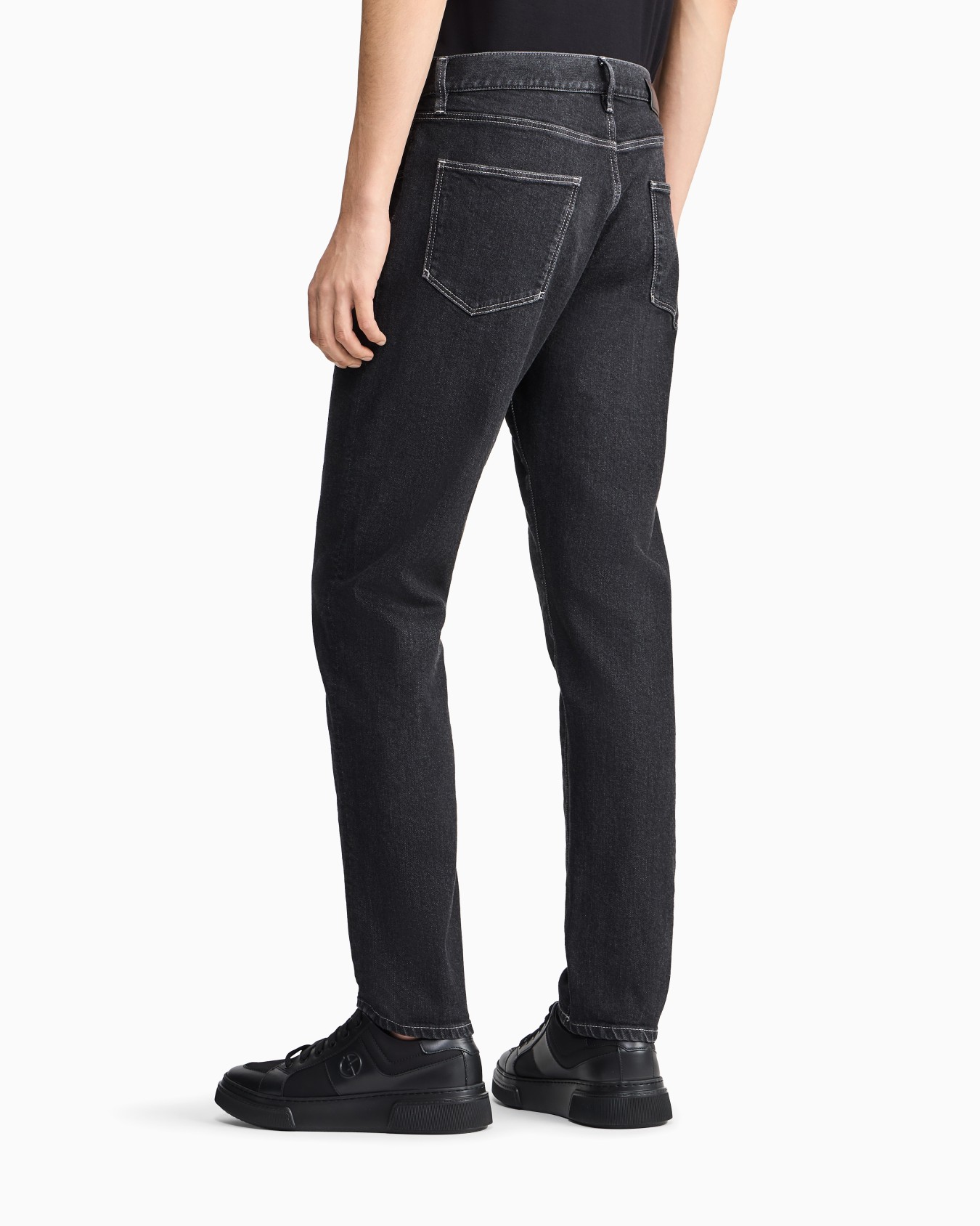 ASV Five-Pocket-Jeans in Regular Fit aus Baumwolle und Modal Folie 2