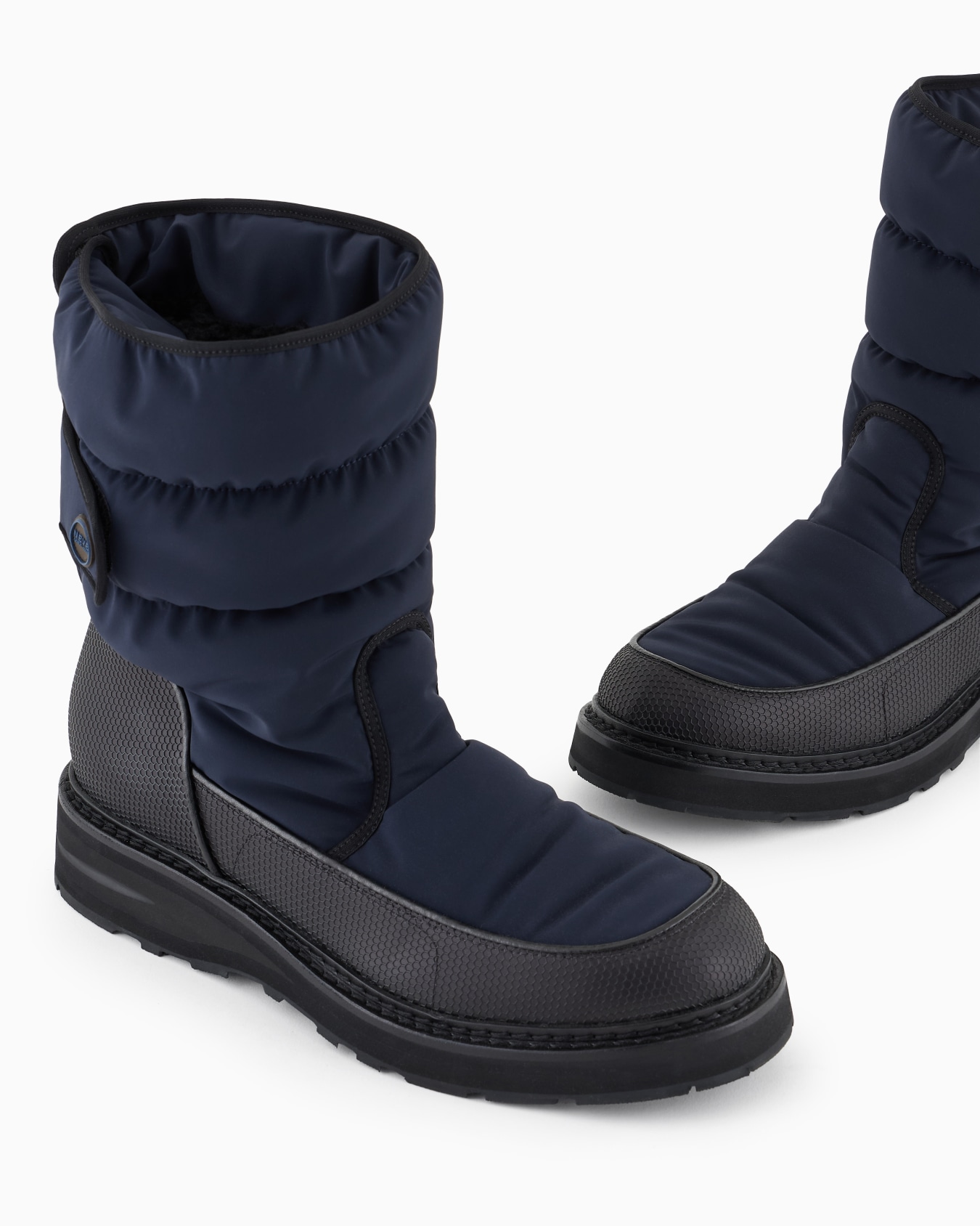 Giorgio Armani Neve Stivali in nylon imbottito gommato Slide 3