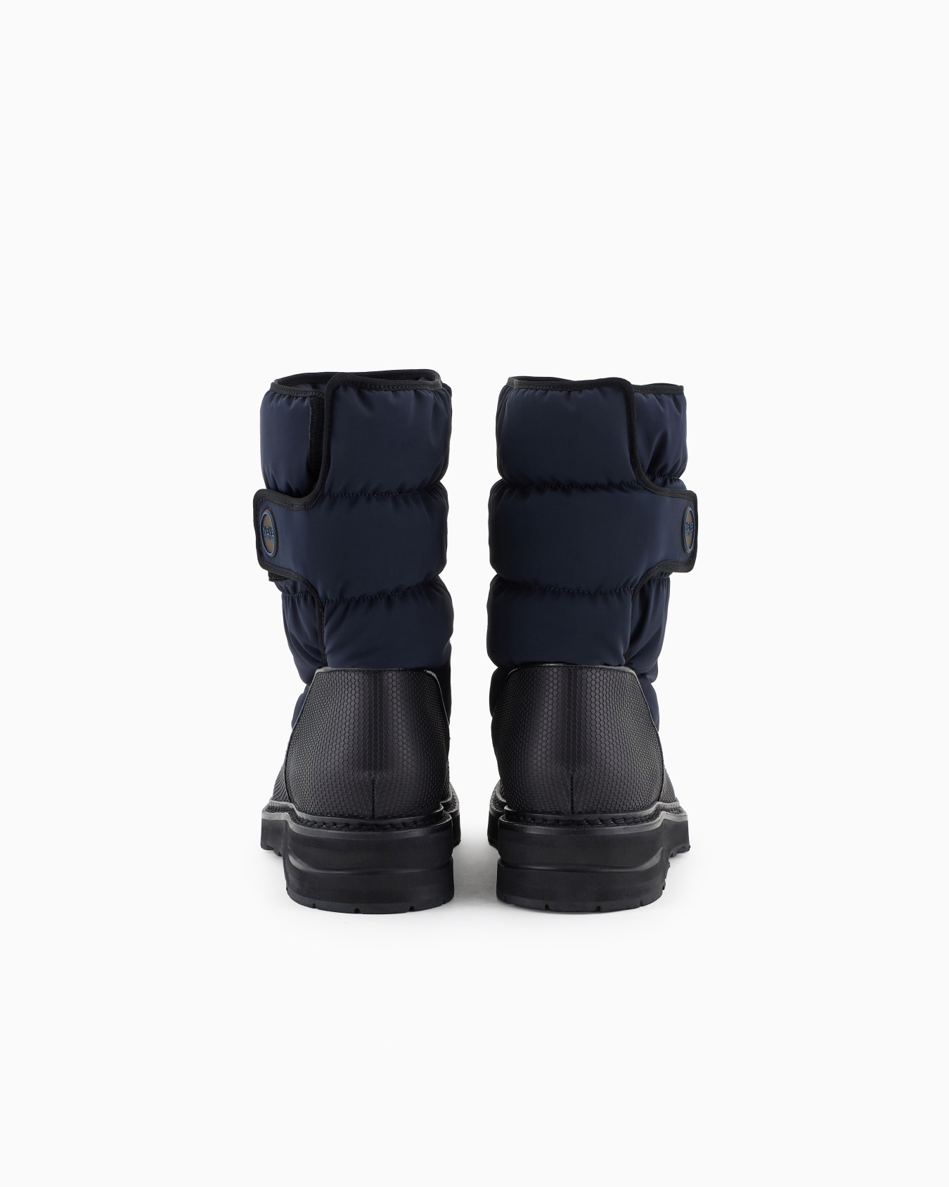 Giorgio Armani Neve Stivali in nylon imbottito gommato Slide 2