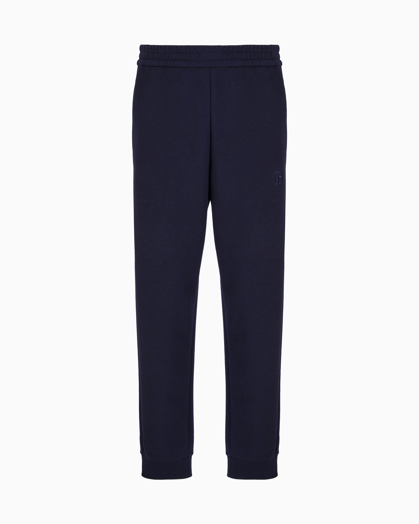 Cotton and cashmere joggers Slide 0