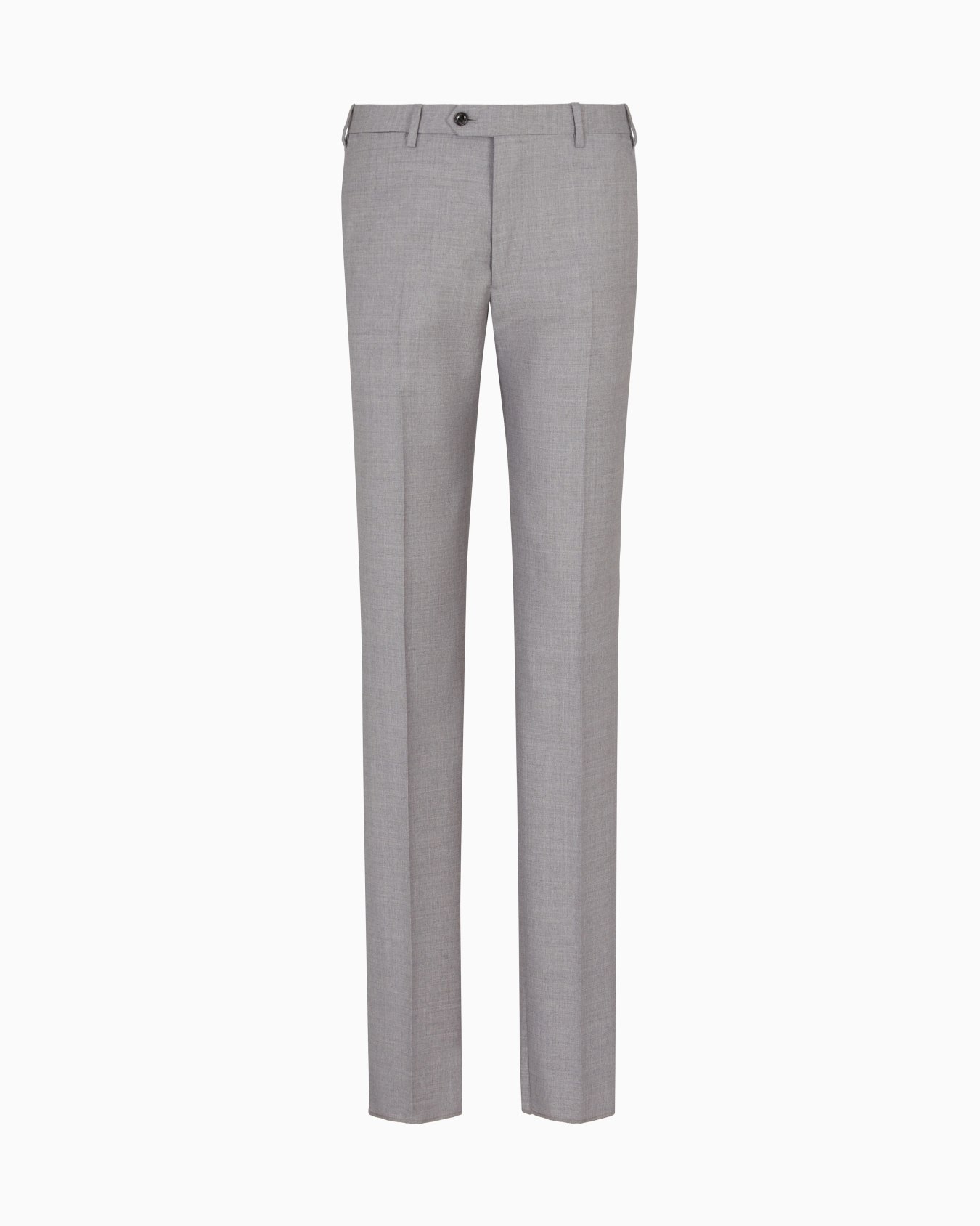 Slim-Fit Wool Suit Trousers Slide 0