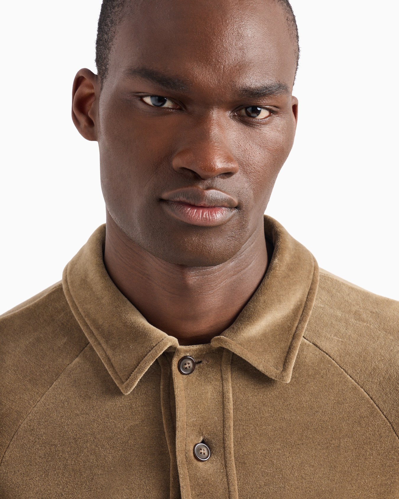 Cotton-blend chenille sweatshirt Slide 5