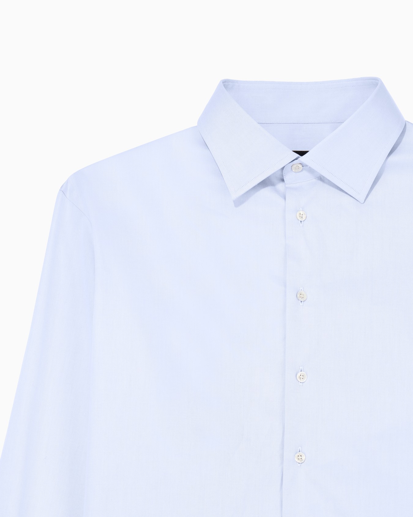 Regular-fit shirt in cotton twill Slide 4