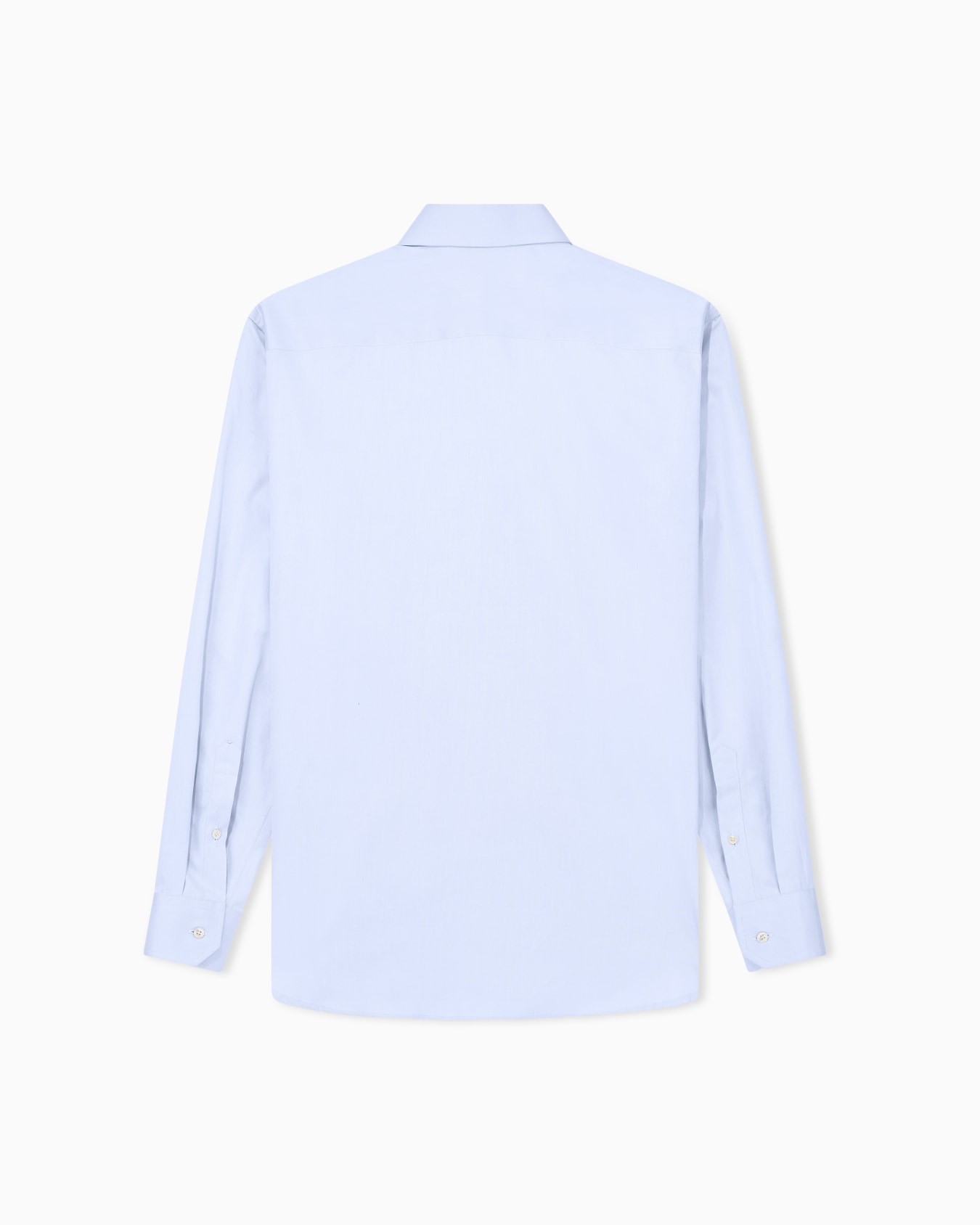 Regular-fit shirt in cotton twill Slide 2