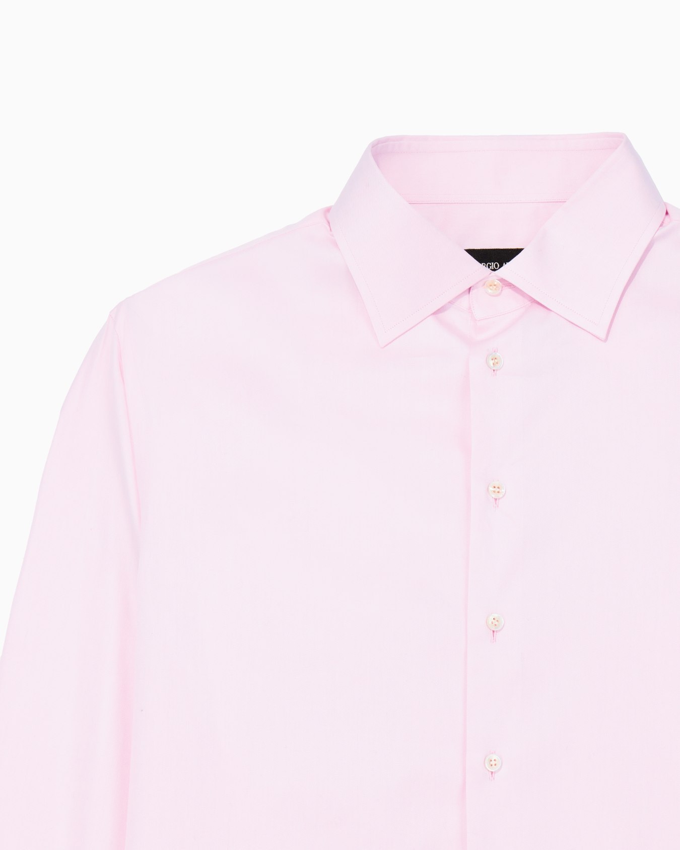 Regular-fit shirt in cotton twill Slide 4