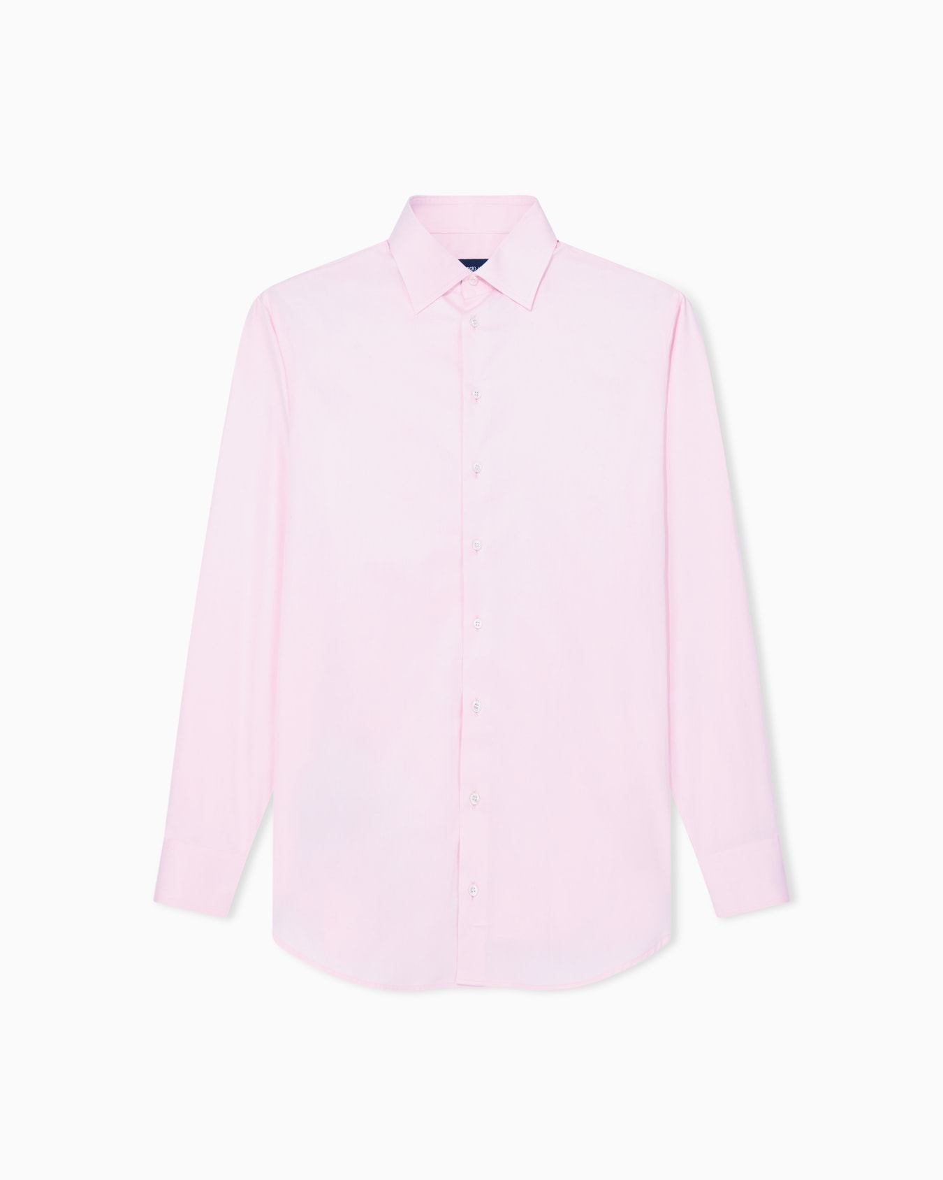 Regular-fit shirt in cotton twill Slide 0