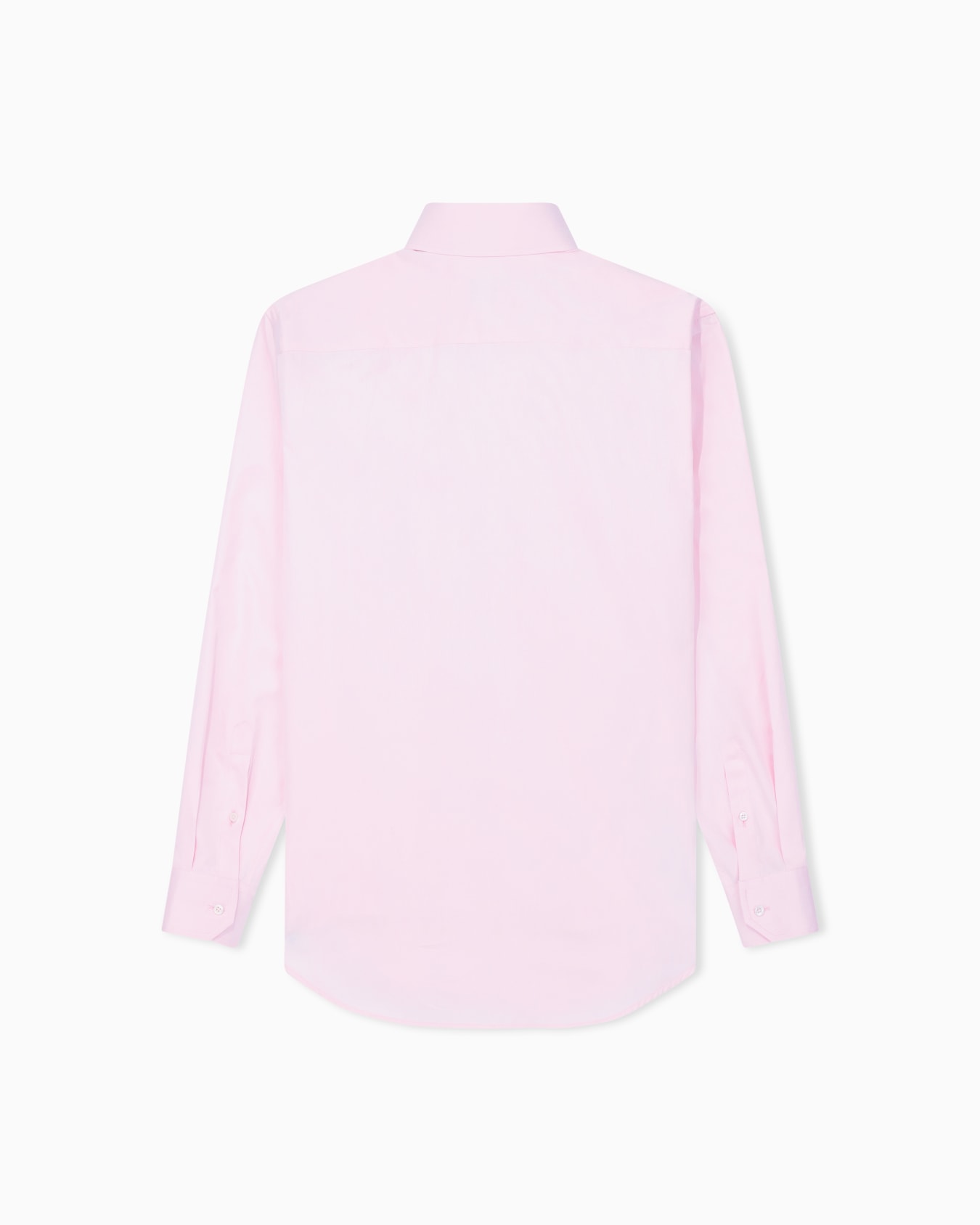 Regular-fit shirt in cotton twill Slide 2