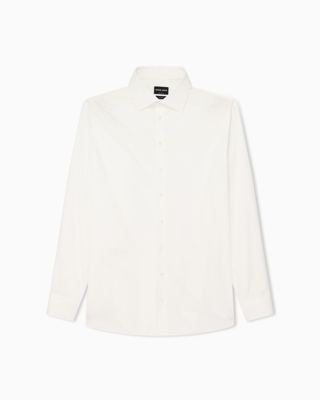 Hemd in Regular Fit aus Baumwoll-Twill Folie 0