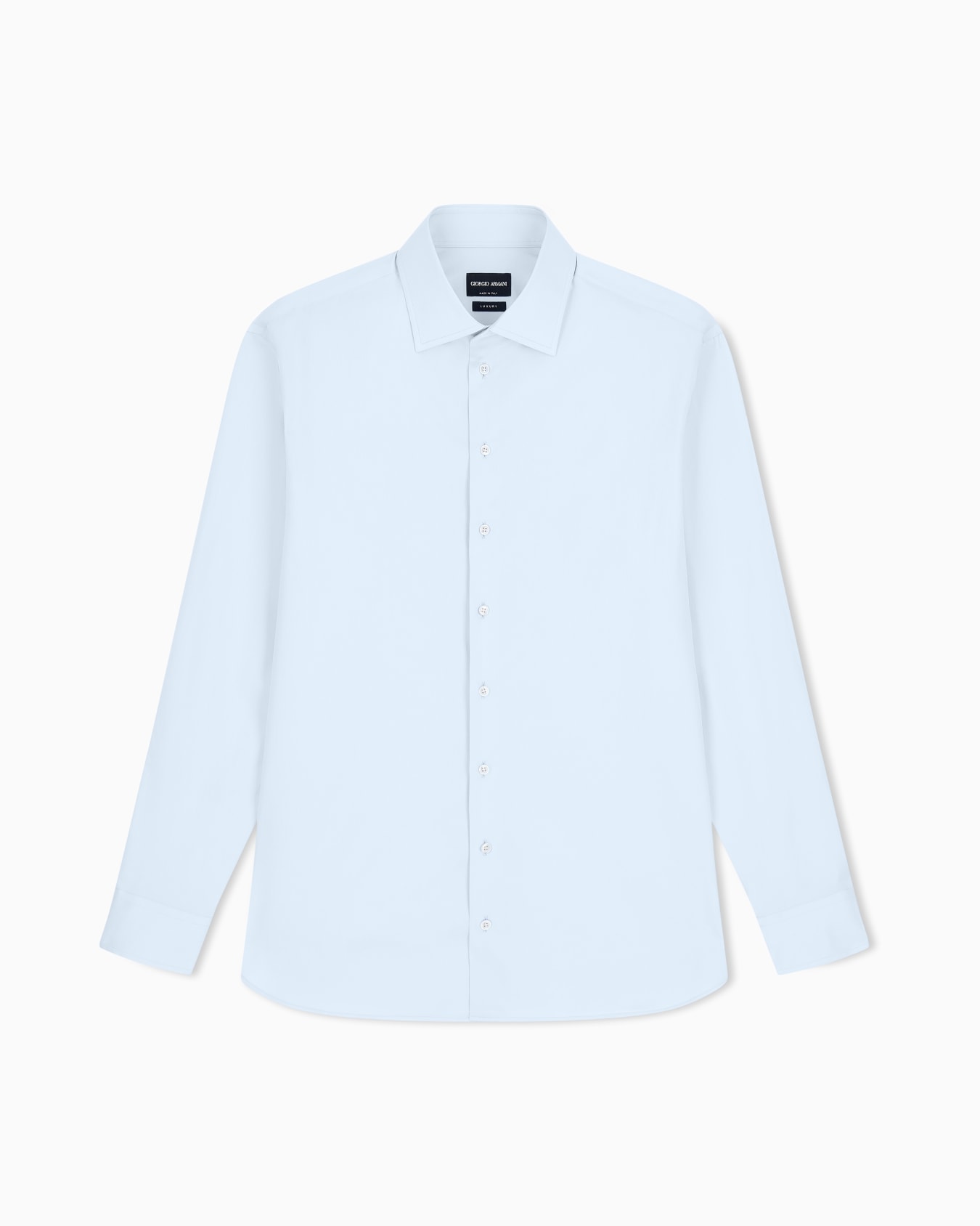 Hemd in Regular Fit aus Baumwoll-Twill Folie 0