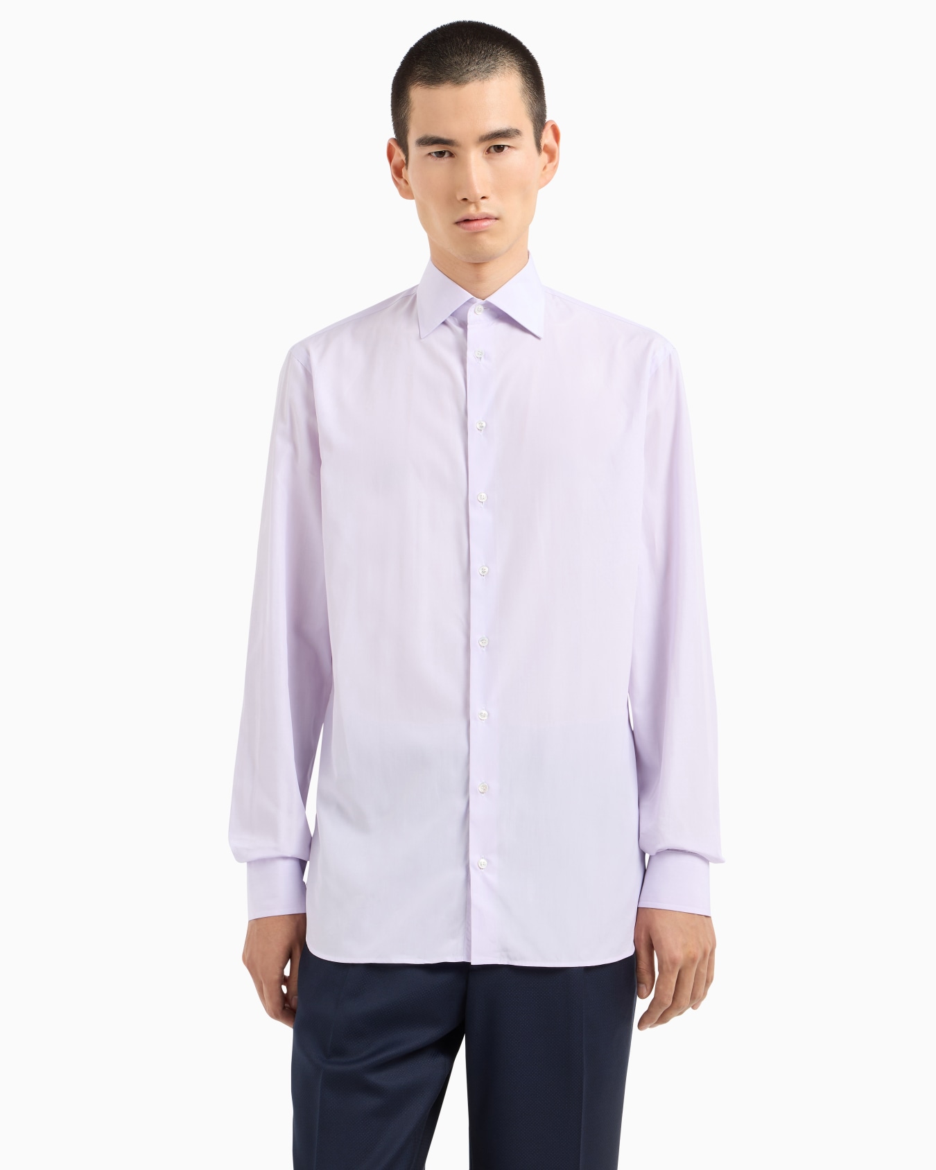 Edles Hemd in Regular Fit aus Luxury-Baumwolle Folie 1