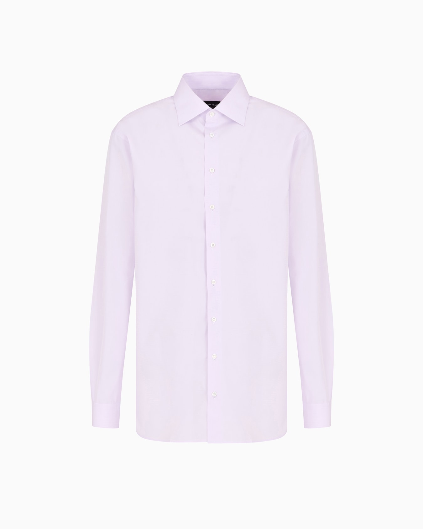 レギュラーフィットシャツ ラグジュアリーコットン スライドする 0