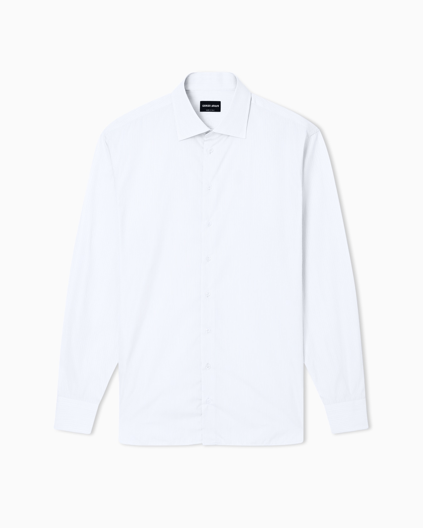 Hemd in Regular Fit aus Luxury-Baumwolle mit Streifen Folie 0