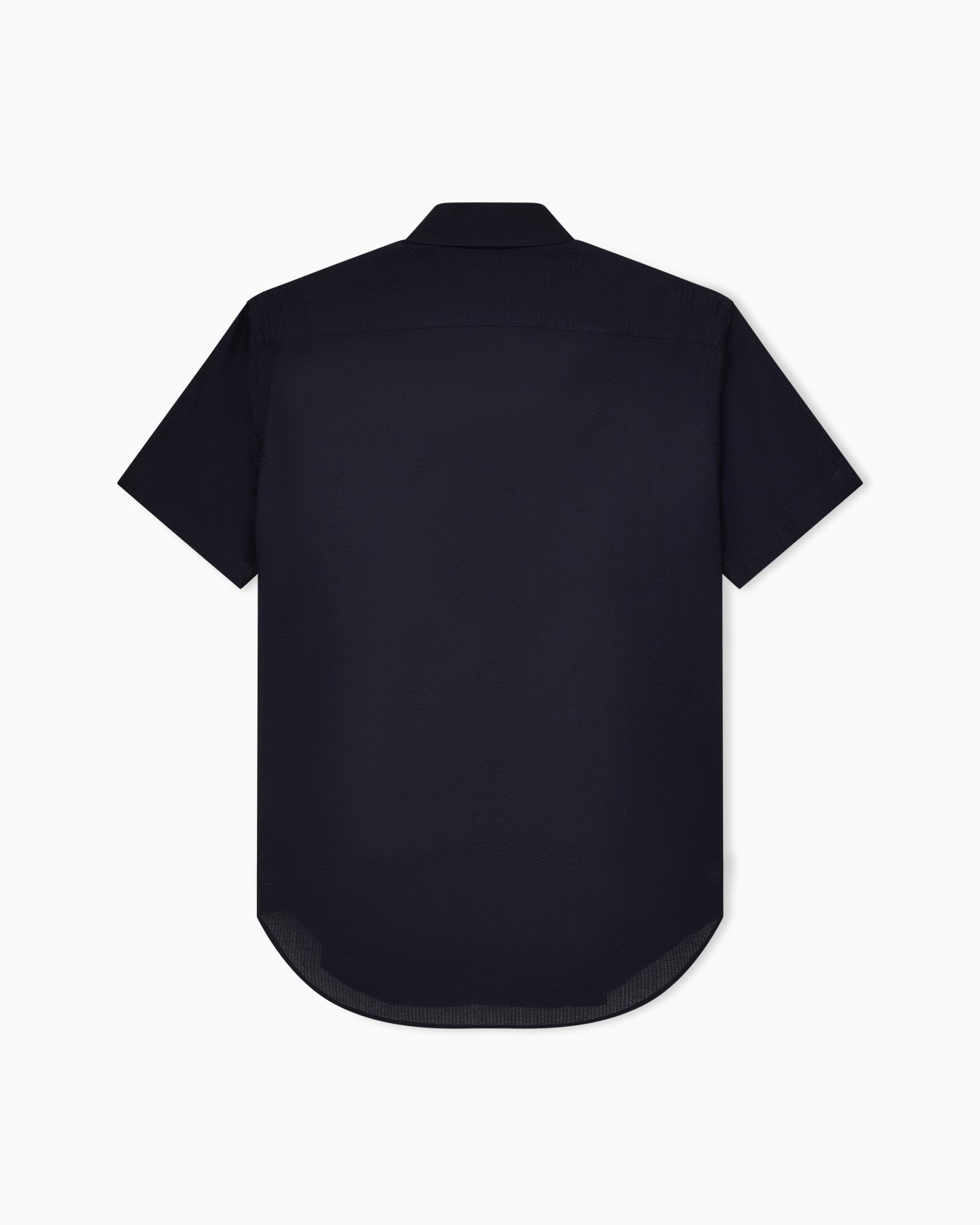 ASV short-sleeved cotton-seersucker shirt Slide 2