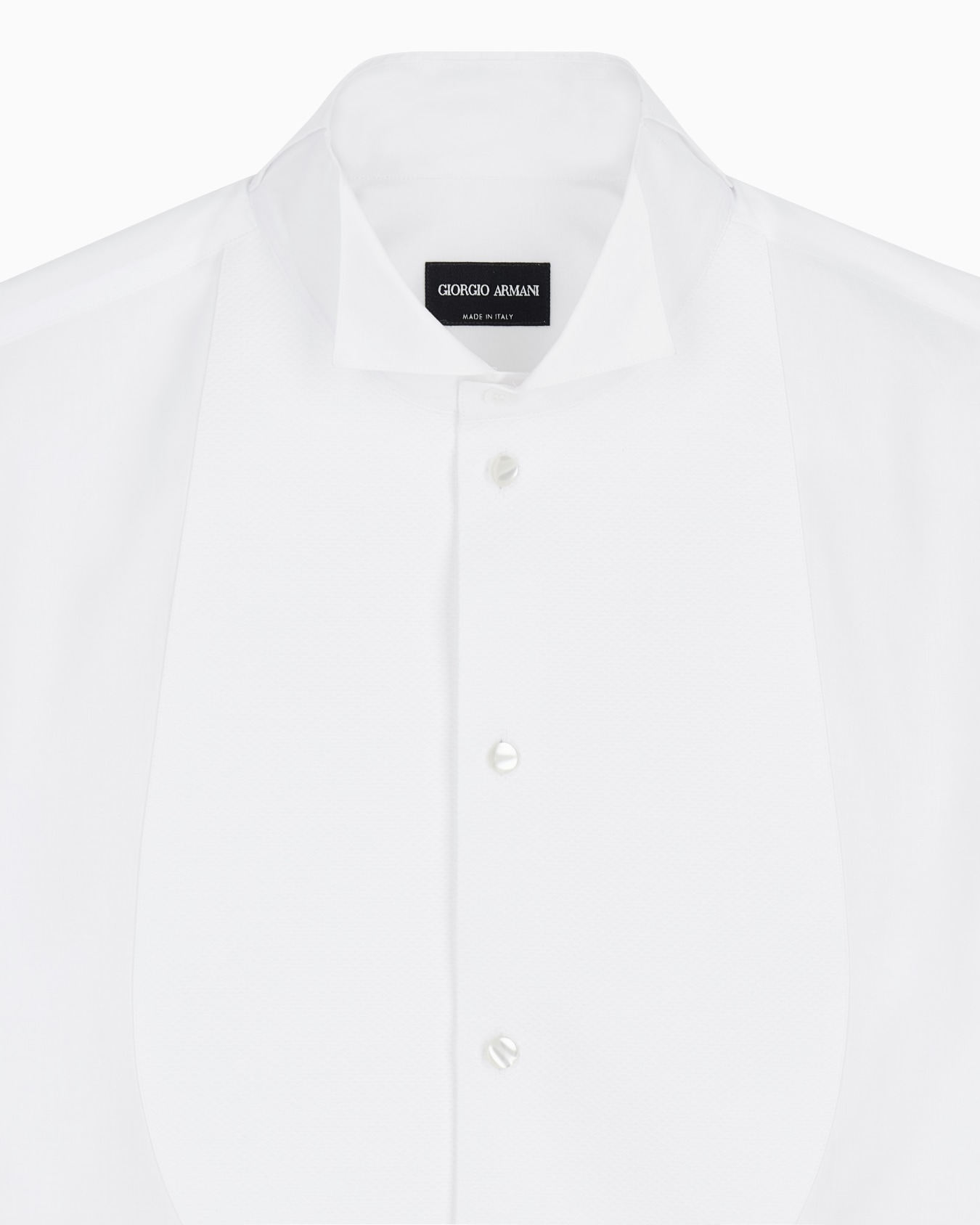 Cotton tuxedo shirt Slide 4