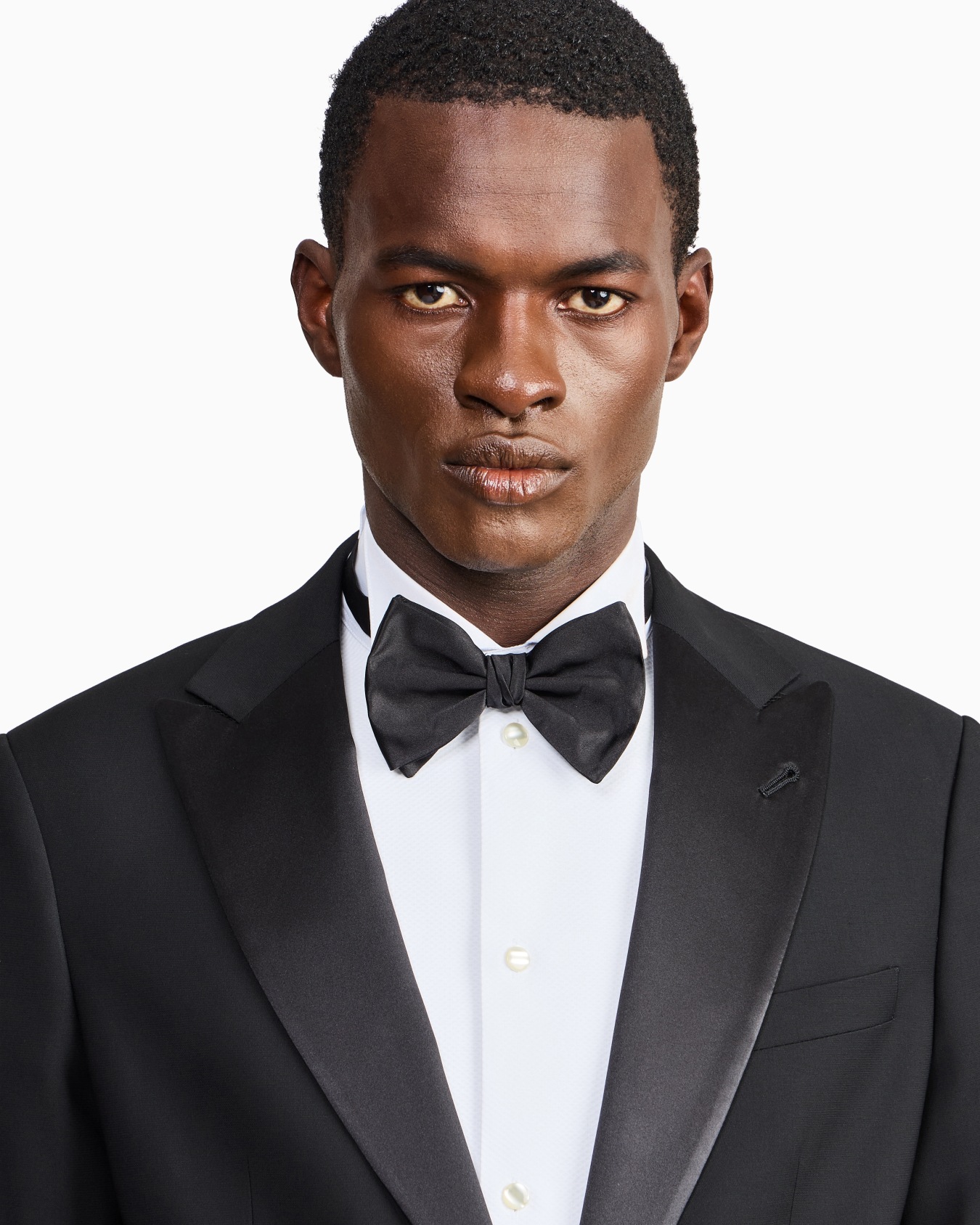 Cotton tuxedo shirt Slide 6