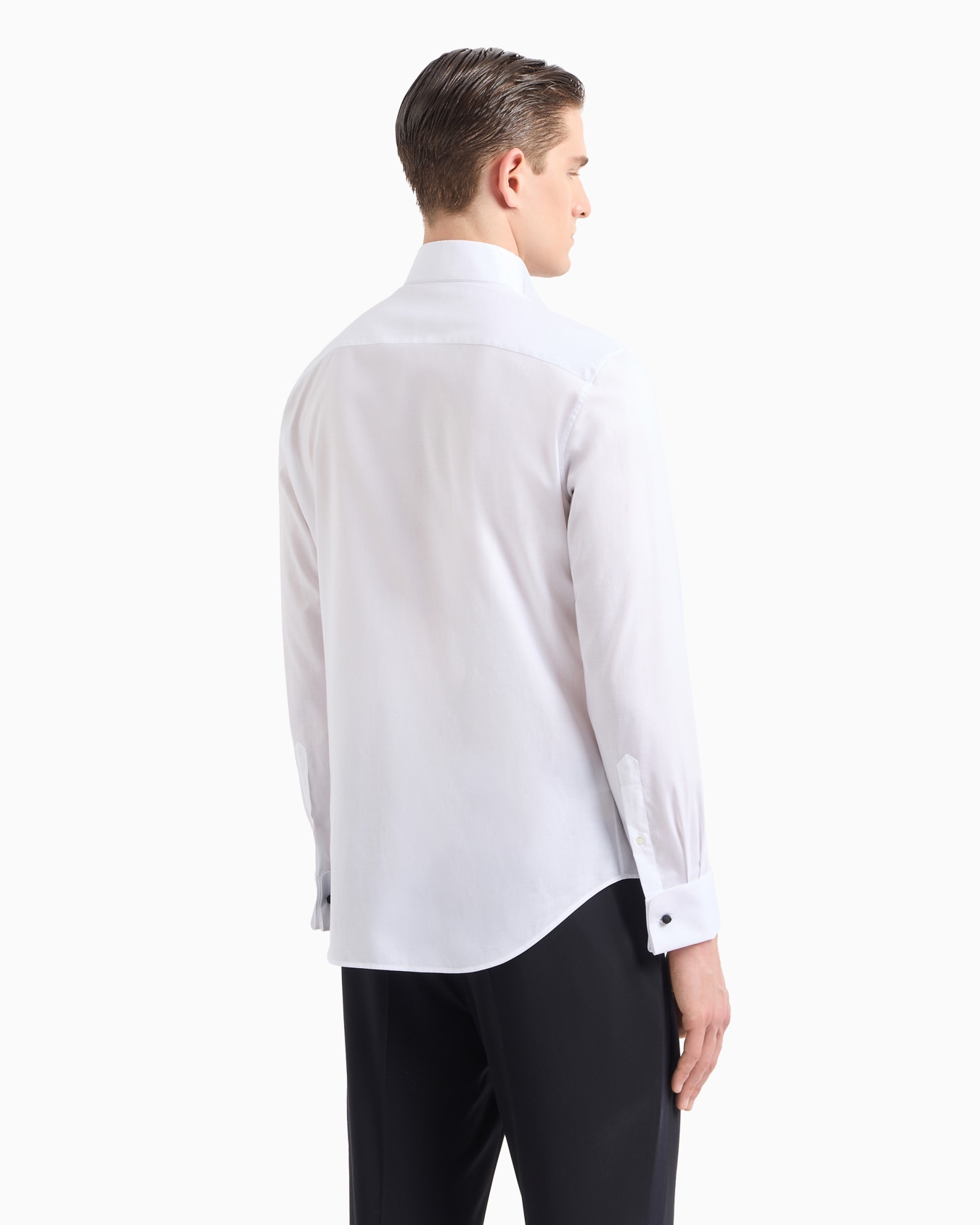 Cotton tuxedo shirt Slide 2