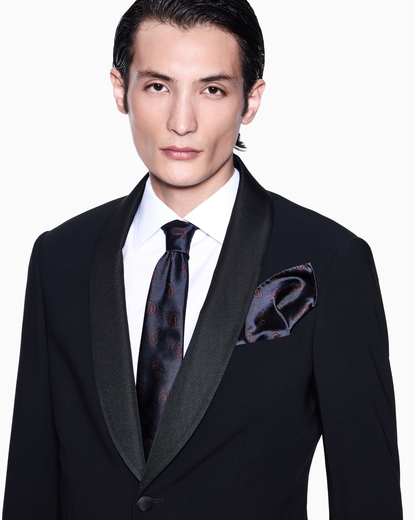 Regular-fit luxury cotton shirt Slide 4