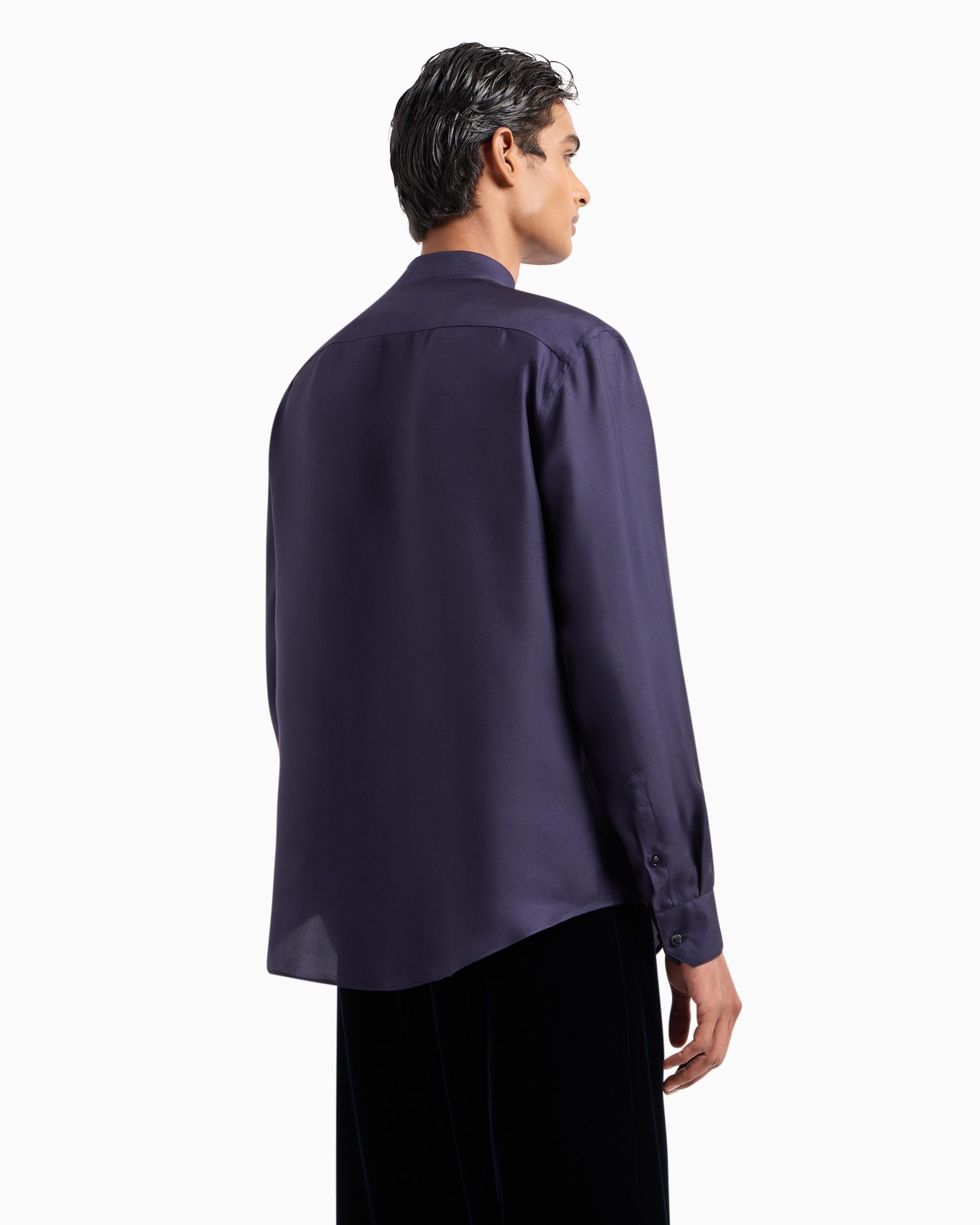 Giorgio's Regular Fit Hemd aus Seidentwill Folie 2