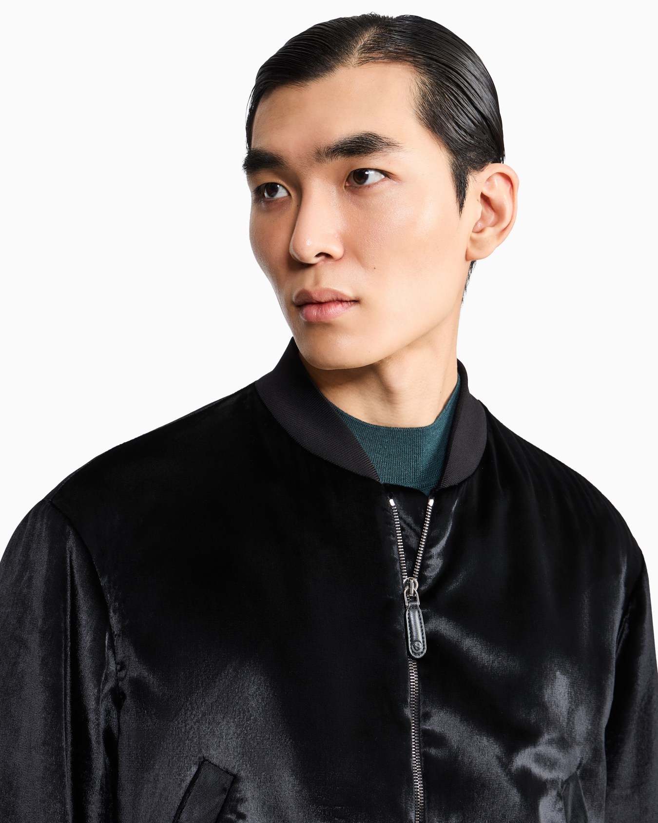 Velvet blouson Diapositiva 4