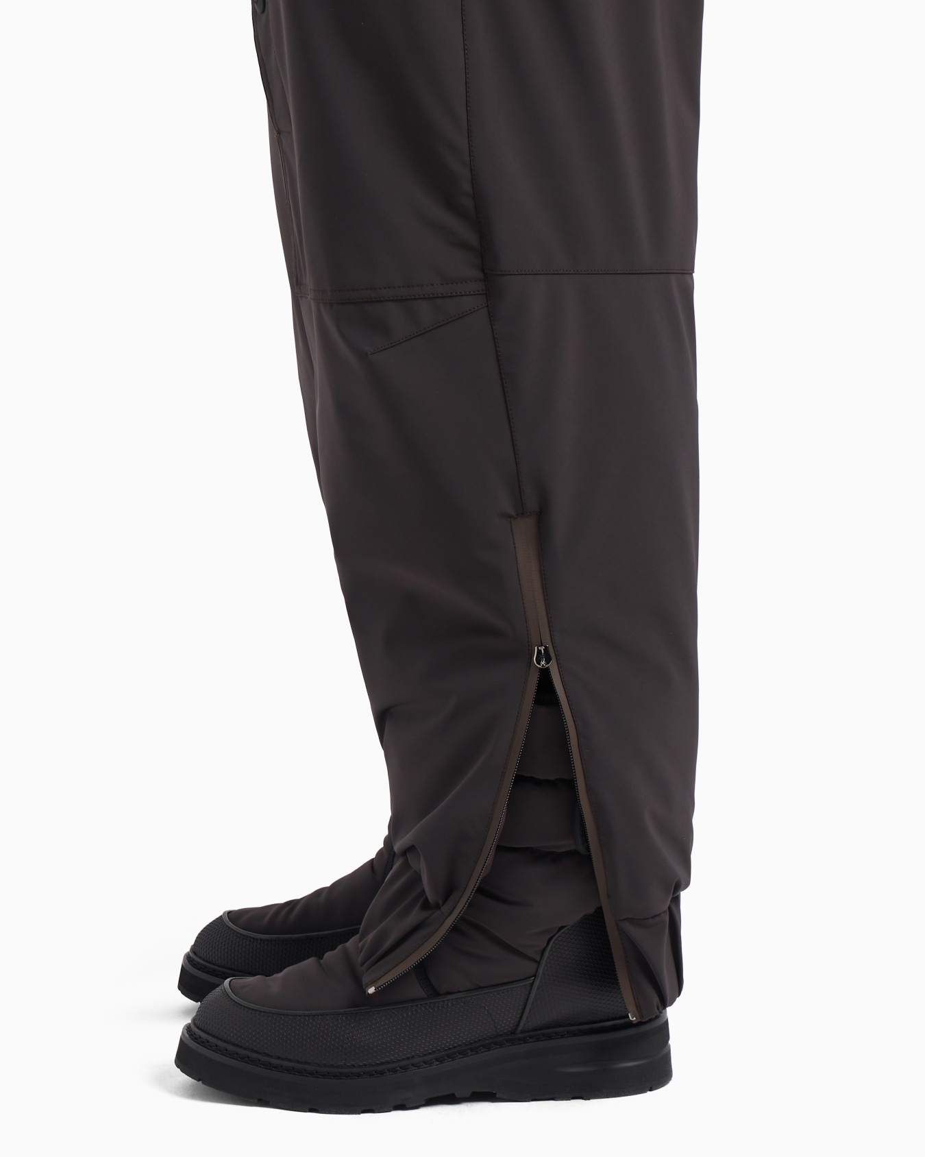 Giorgio Armani Neve padded trousers Slide 6