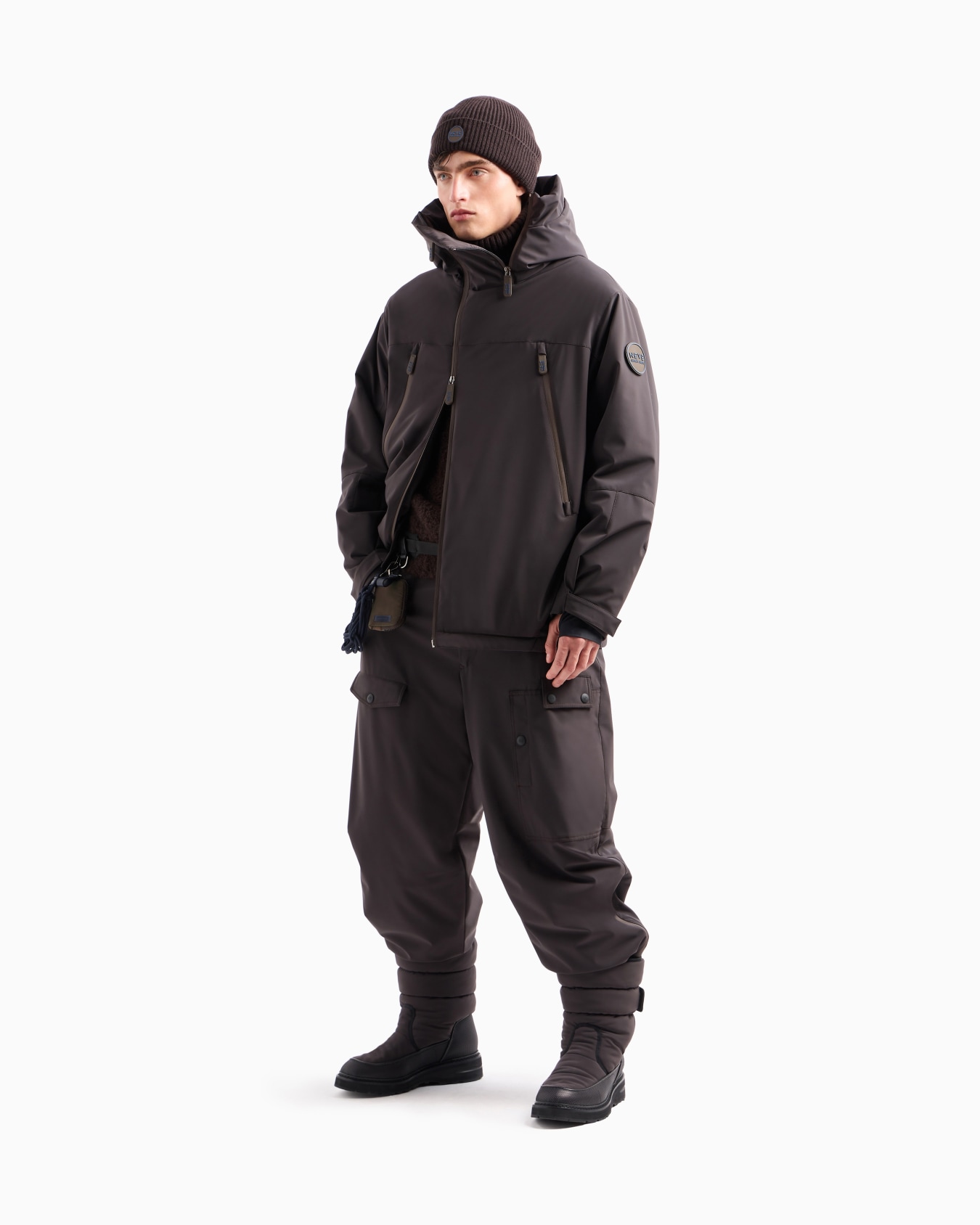 Giorgio Armani Neve padded trousers Slide 2