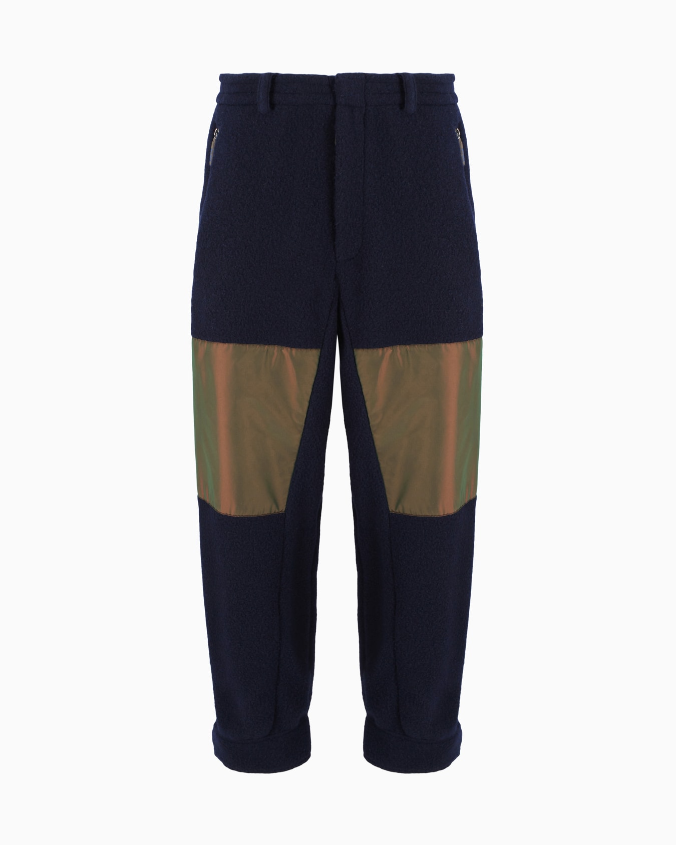 Giorgio Armani Neve wool and cashmere trousers Slide 0