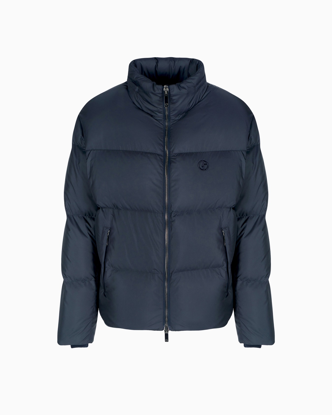 Bomber jacket with goose-down padding Slide 0