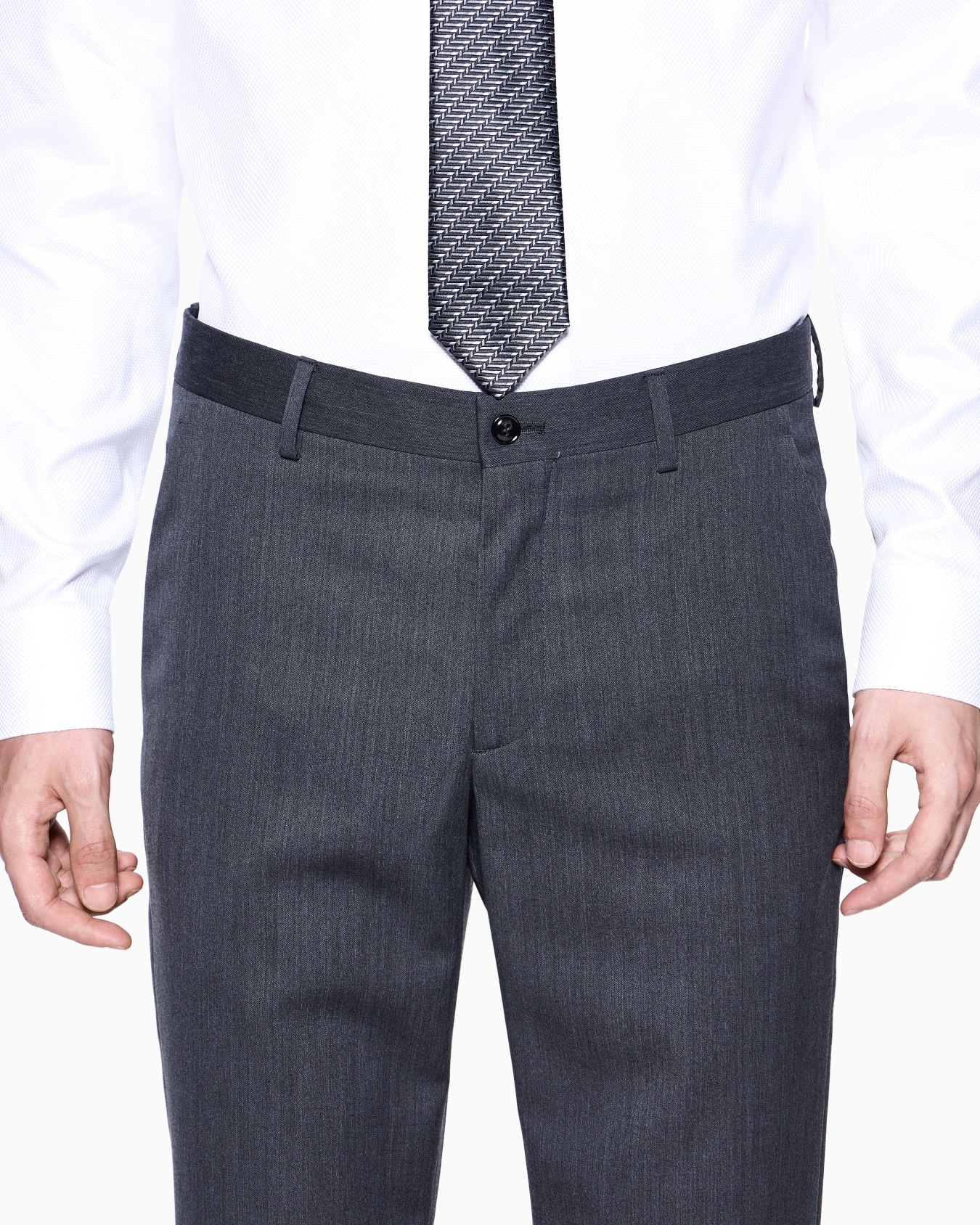 Soho Line single-breasted suit in wool twill Slide 4