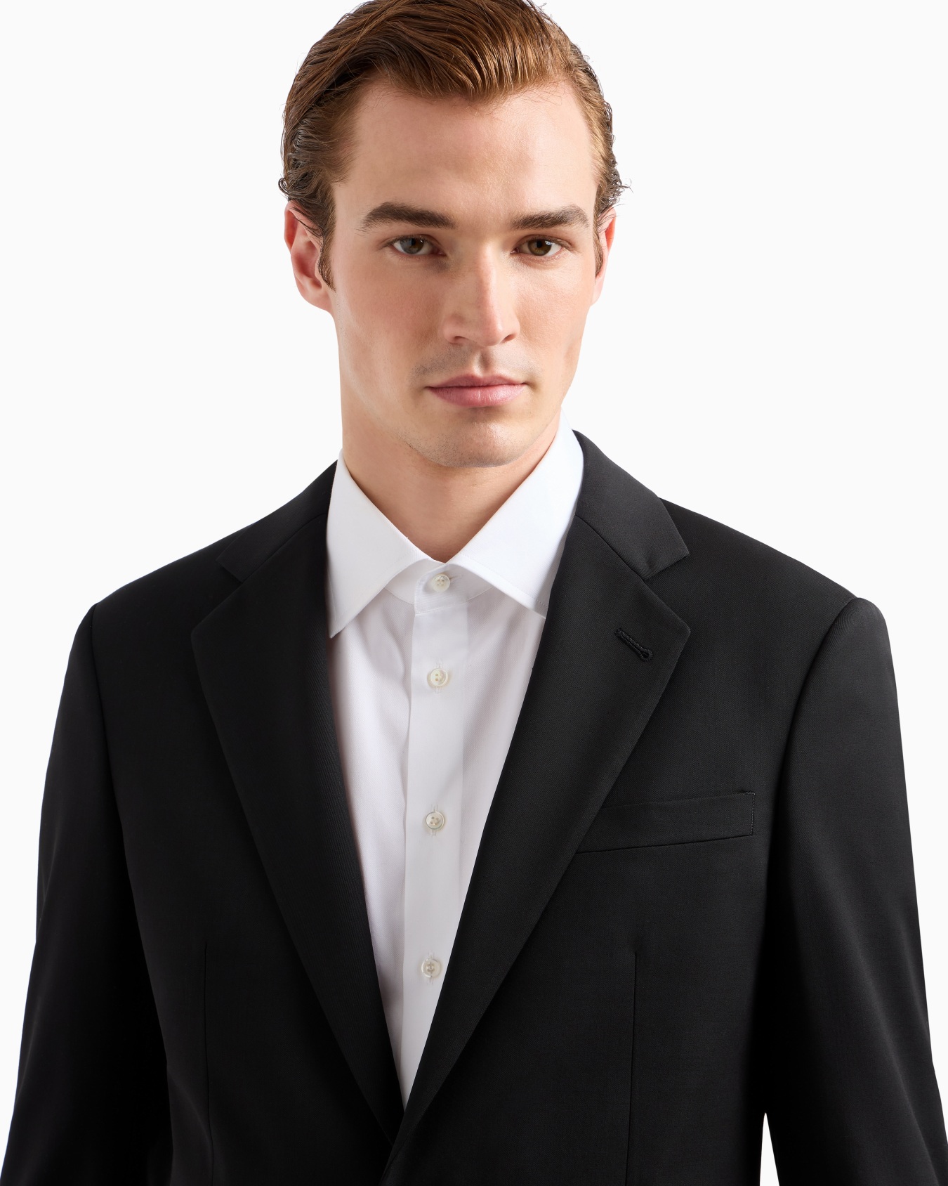 Soho Line single-breasted suit in wool twill Slide 4