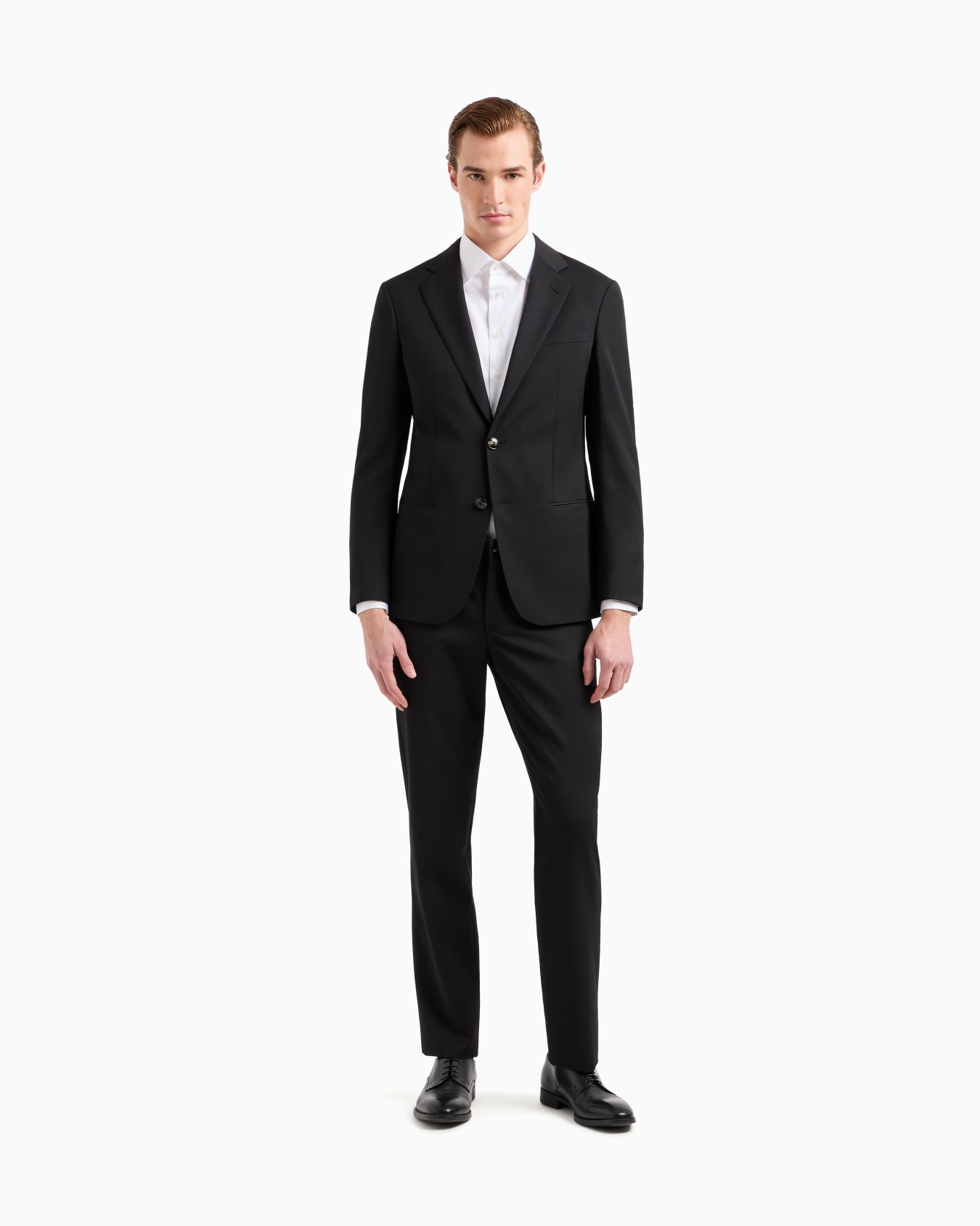 Soho Line single-breasted suit in wool twill Slide 3