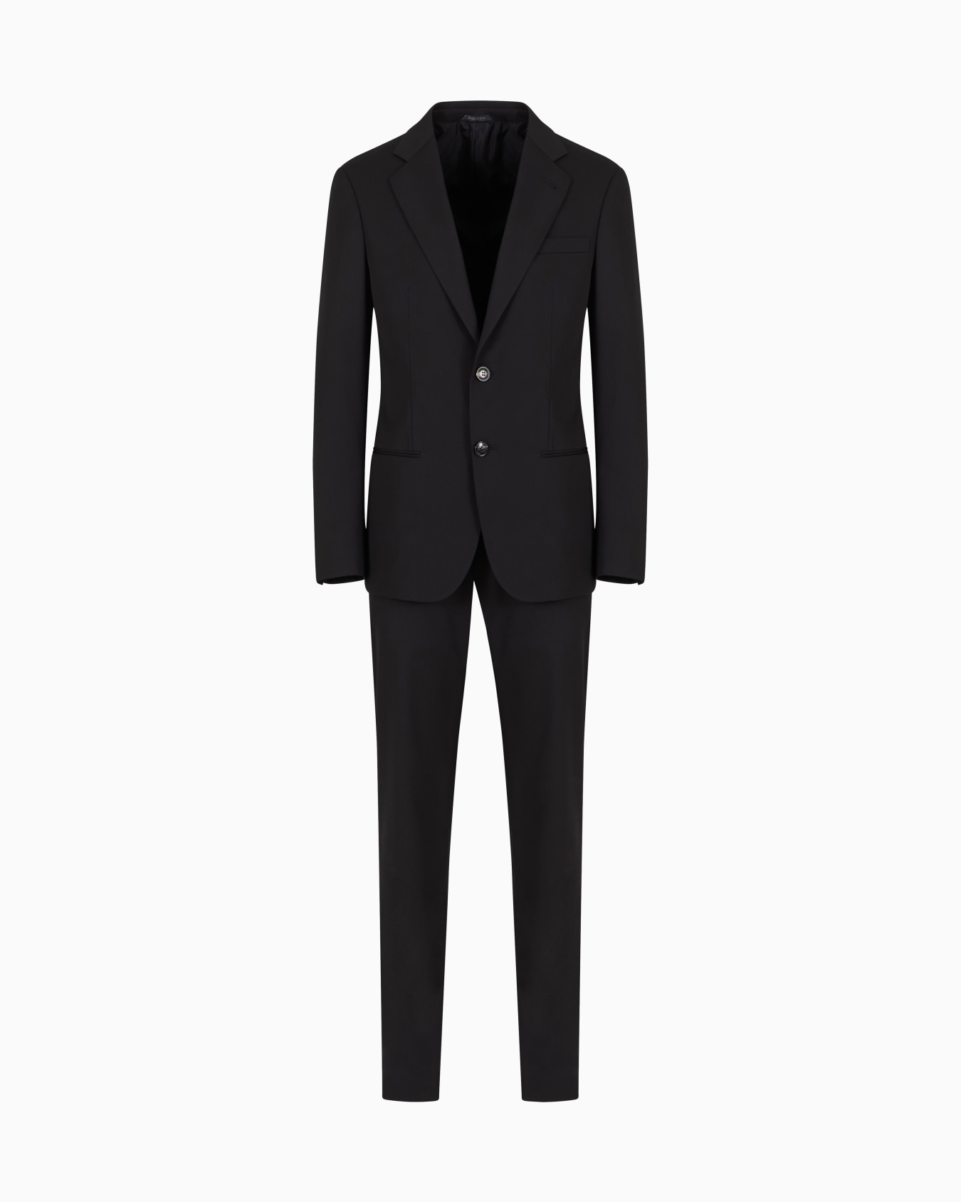 Soho Line single-breasted suit in wool twill Slide 0