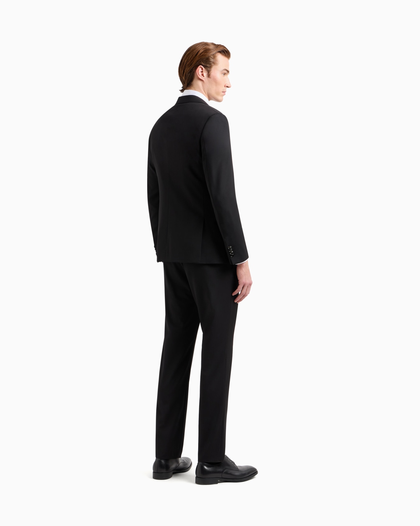 Soho Line single-breasted suit in wool twill Slide 2
