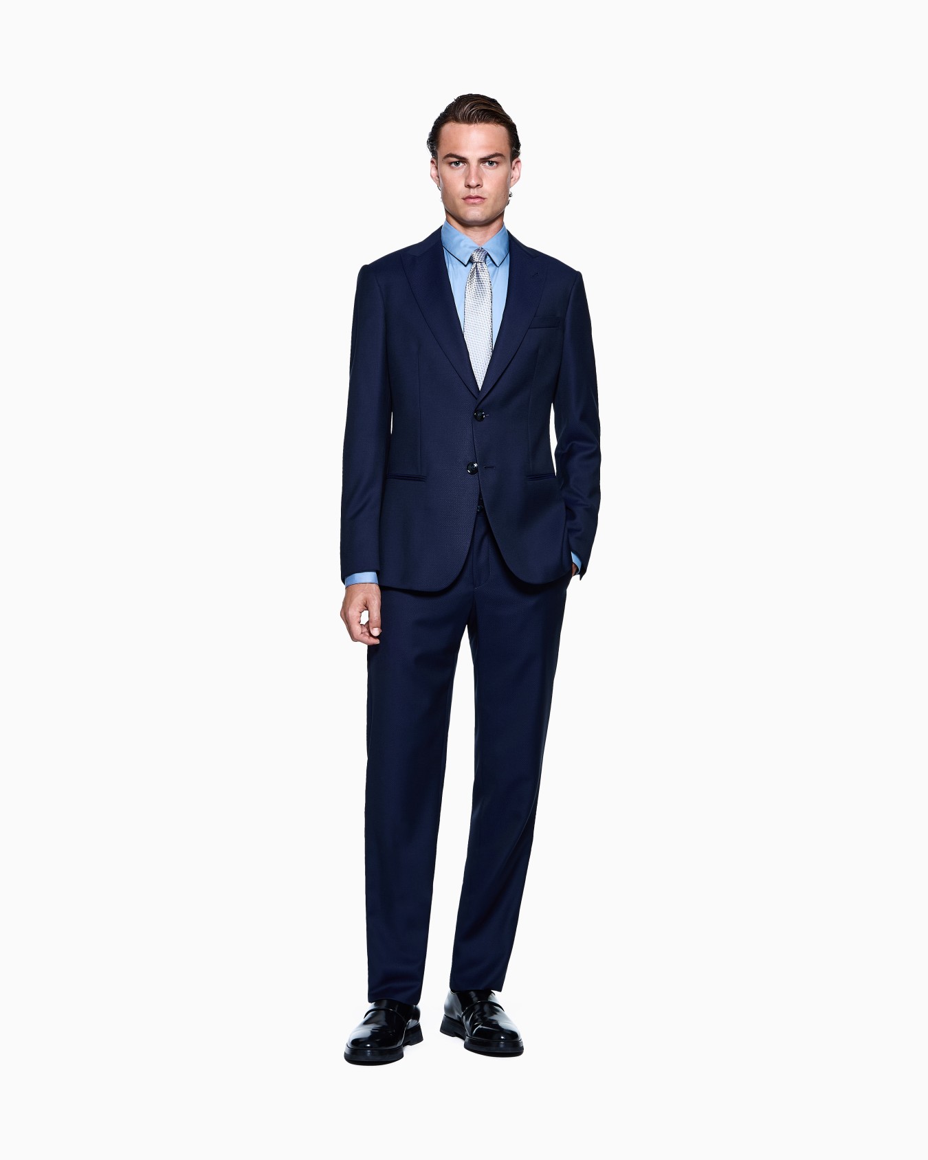 Slim Fit Suits Slide 1