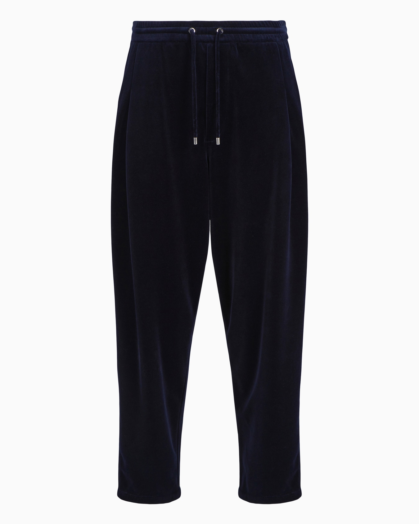 Pantalones con cordón en la cintura de chenilla Diapositiva 0