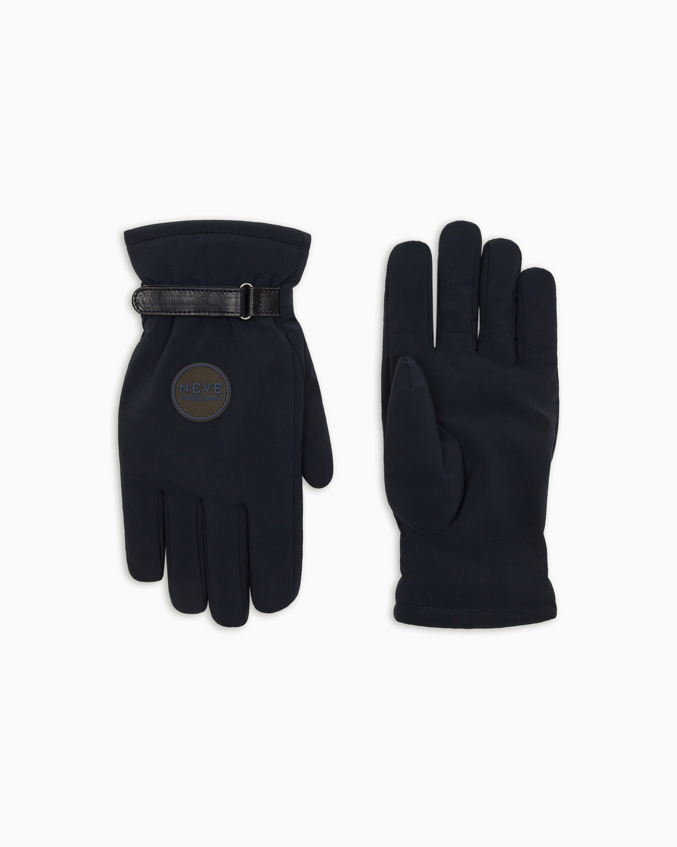 ジョルジオ アルマーニ ネーヴェ グローブ テクニカルファブリック スライドする 0