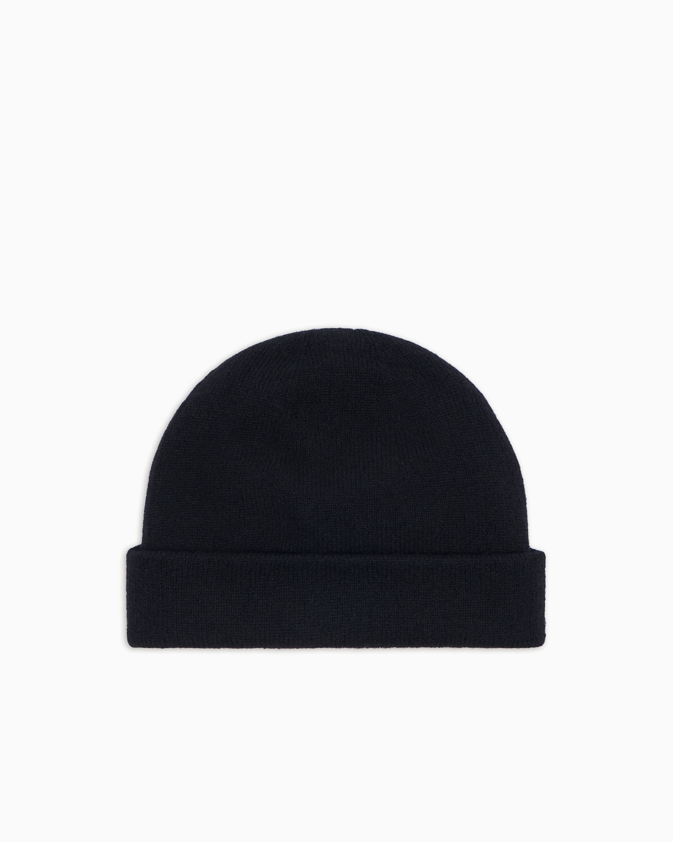 Beanie in cashmere Giorgio Armani Neve Slide 1