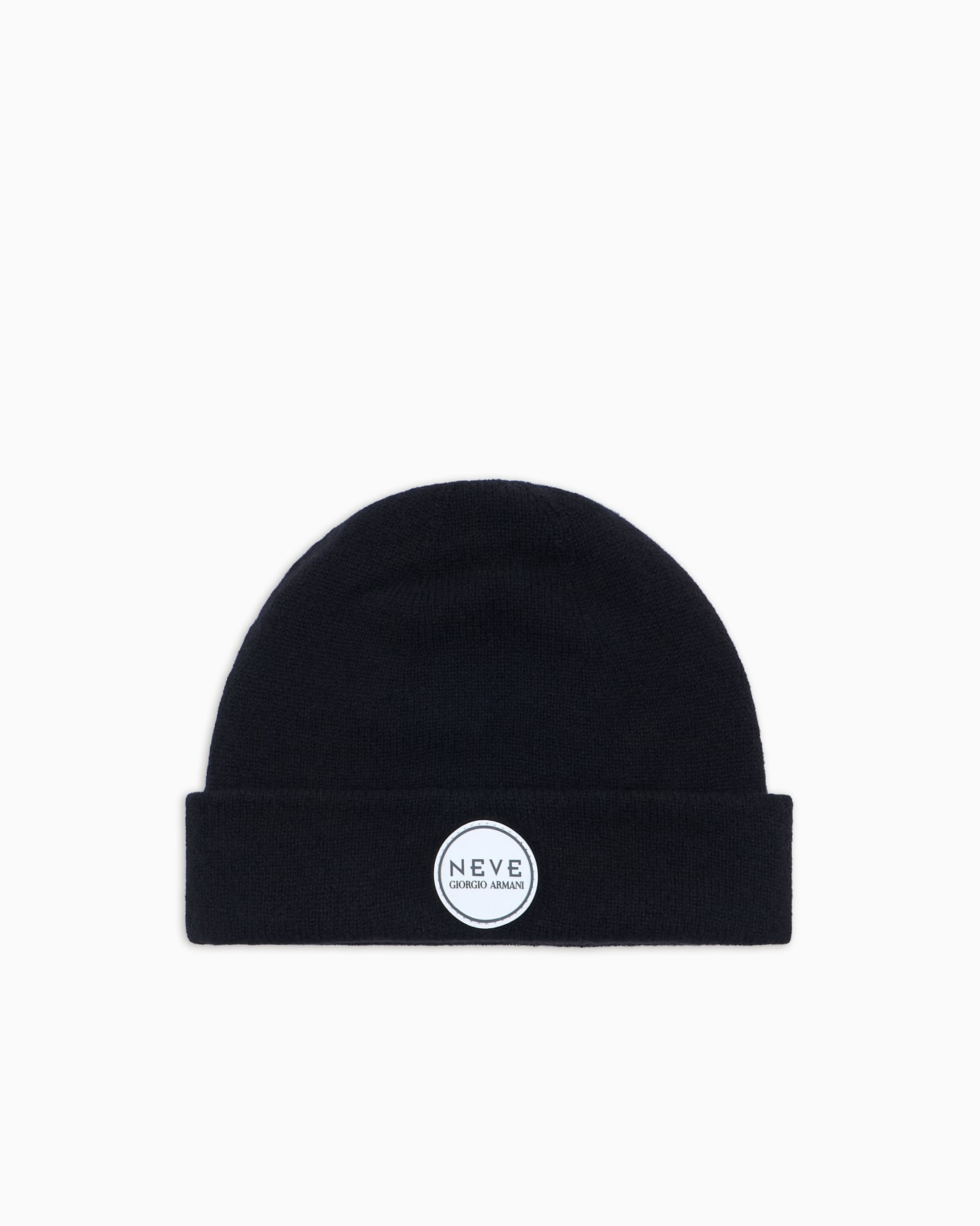 Beanie in cashmere Giorgio Armani Neve Slide 0