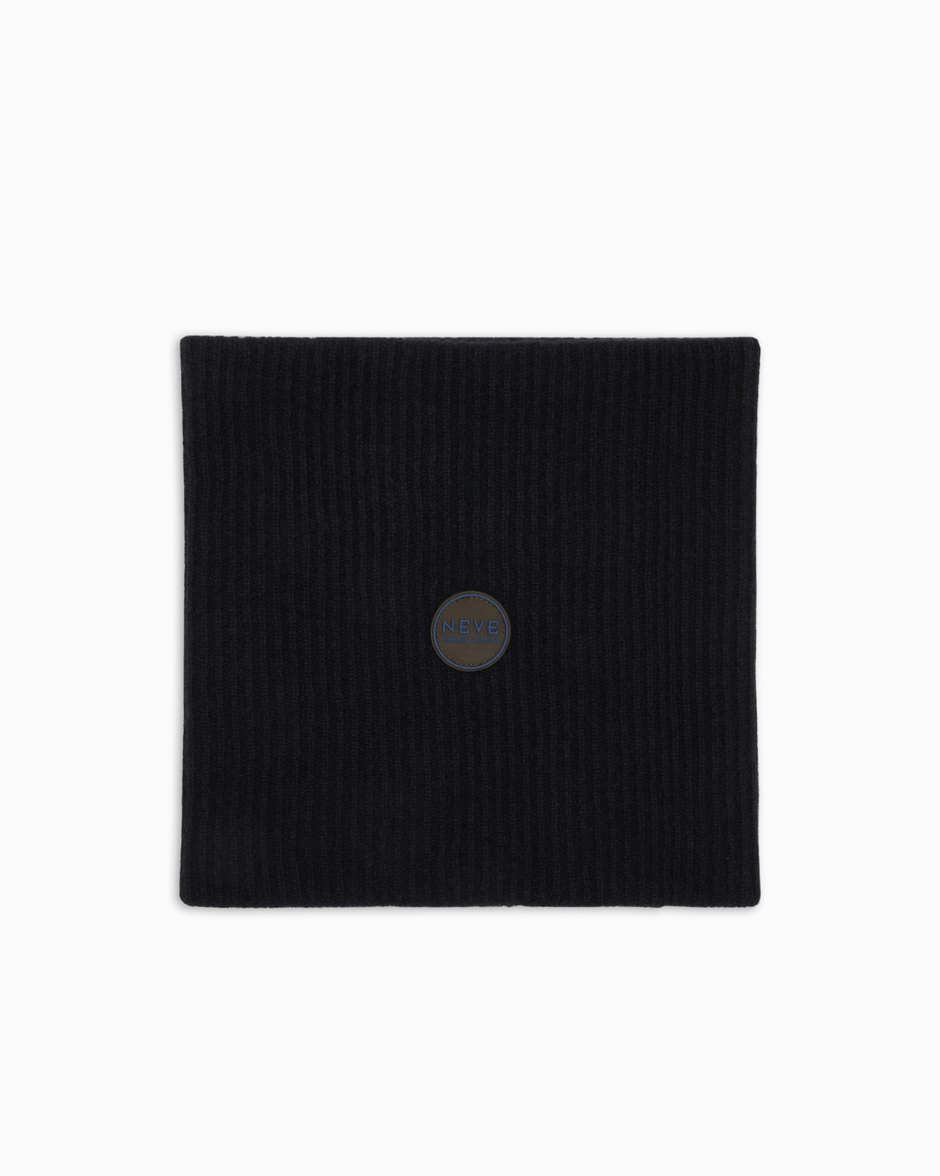 Giorgio Armani Neve ribbed cashmere neck warmer Slide 0