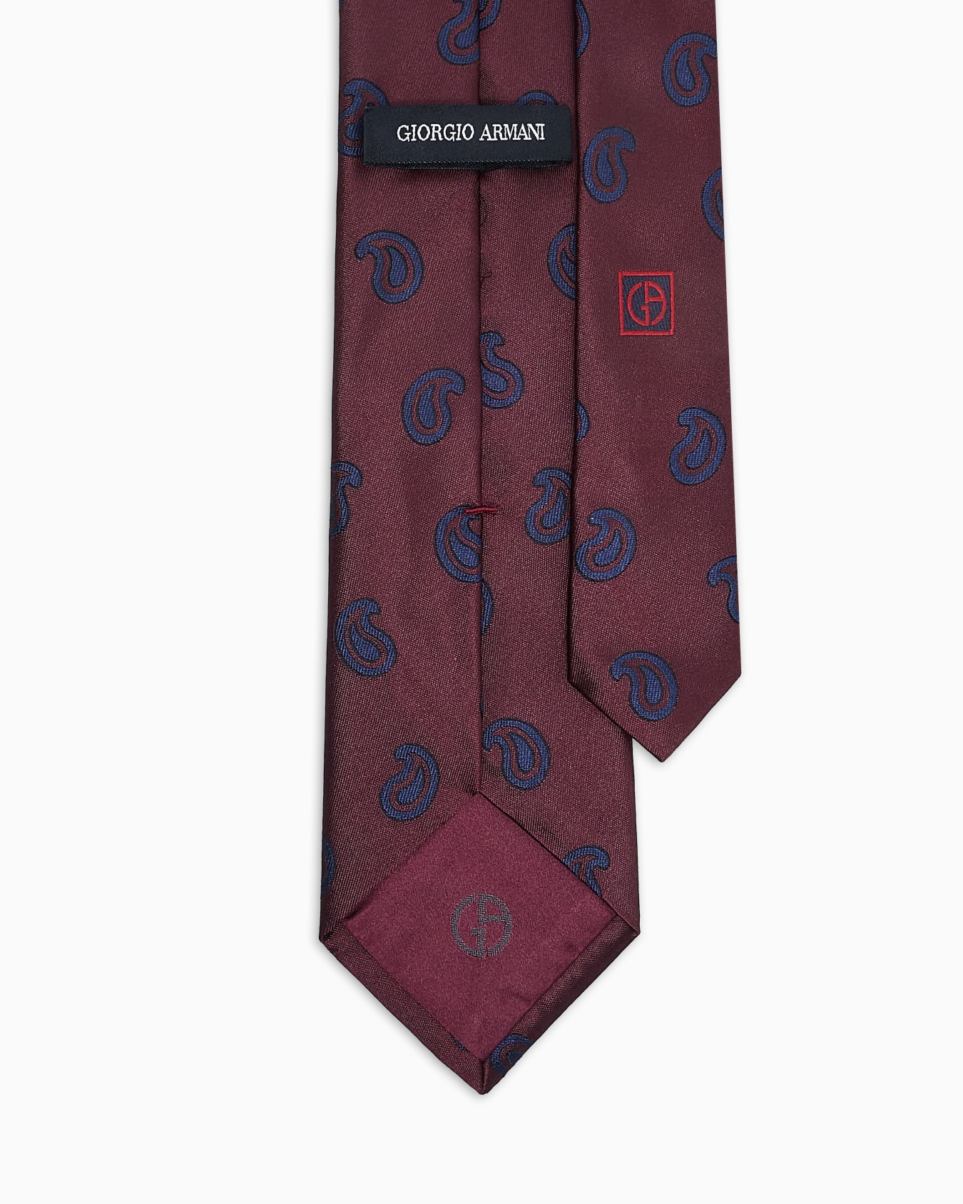 Cravatta in seta jacquard Slide 1