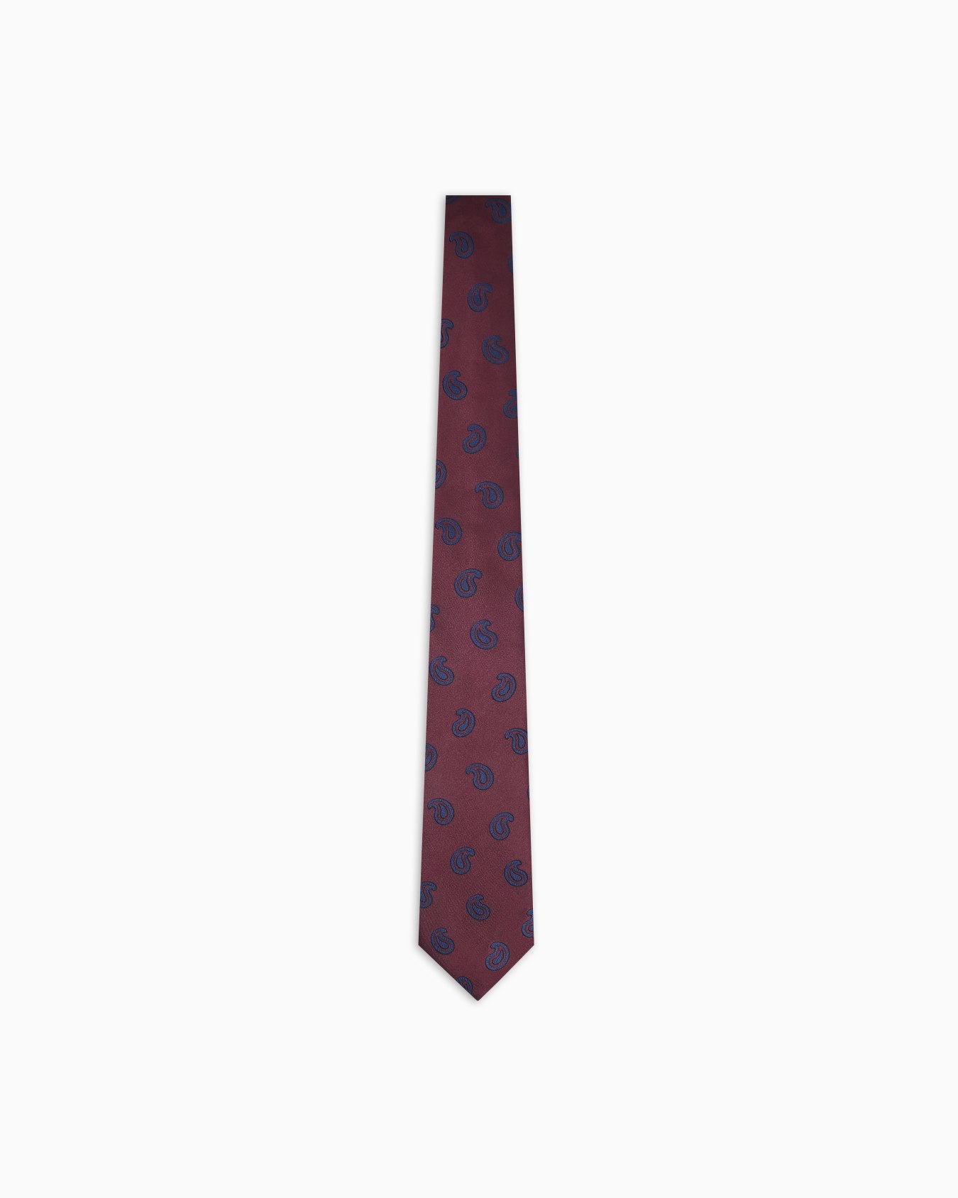 Cravatta in seta jacquard Slide 0
