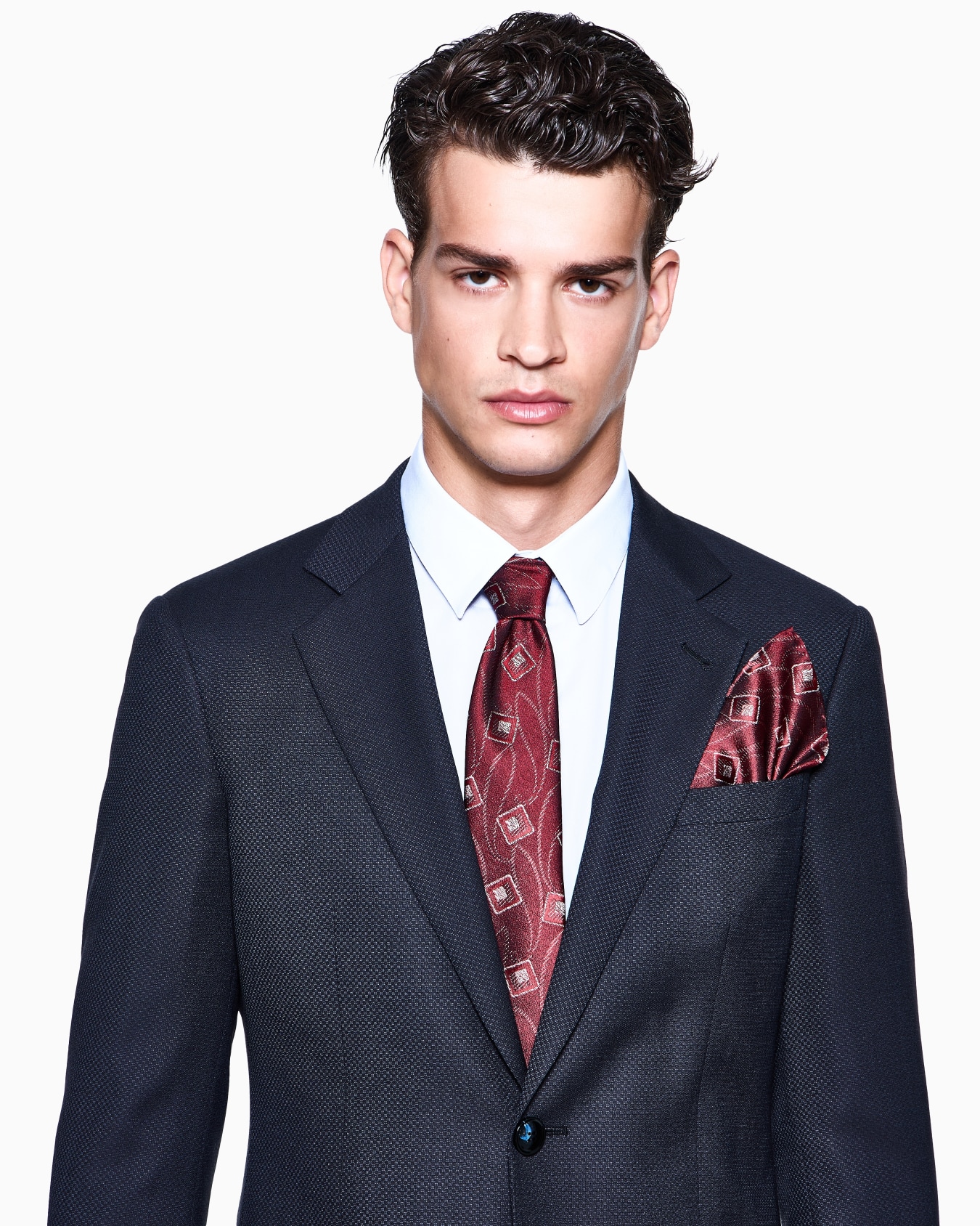 Jacquard silk tie  Slide 2
