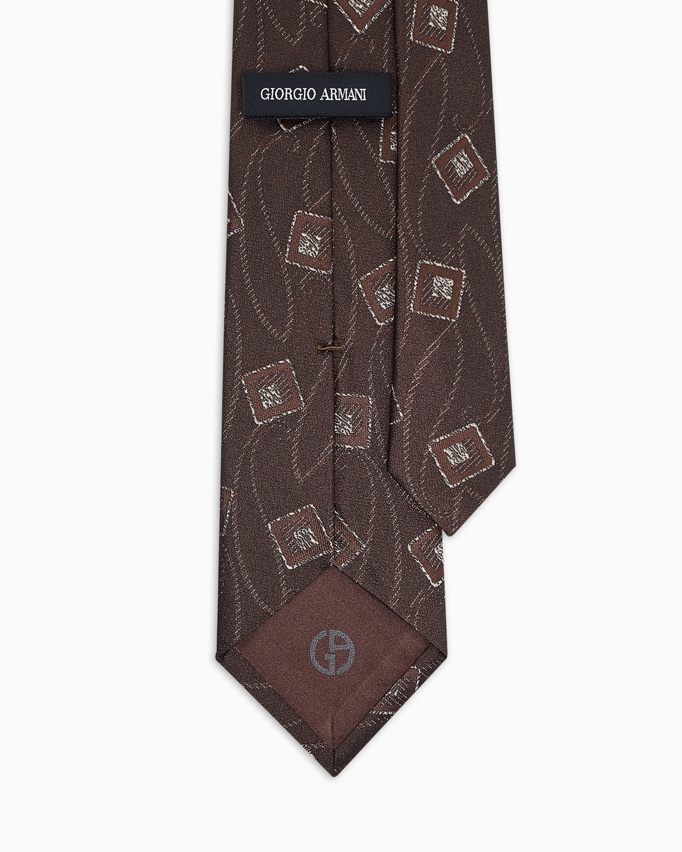 Cravatta in seta jacquard  Slide 1