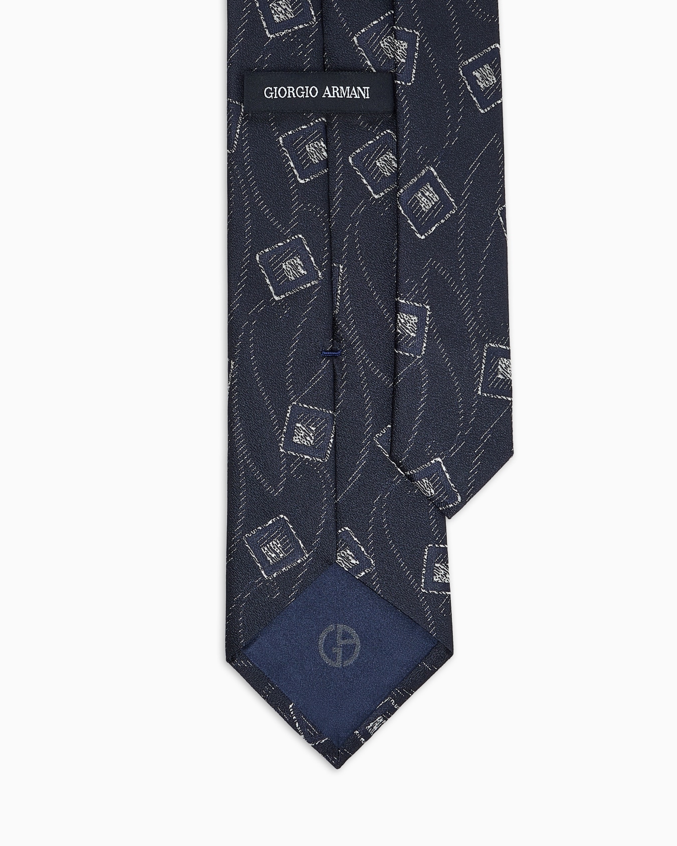 Corbata de tejido jacquard de seda  Diapositiva 1
