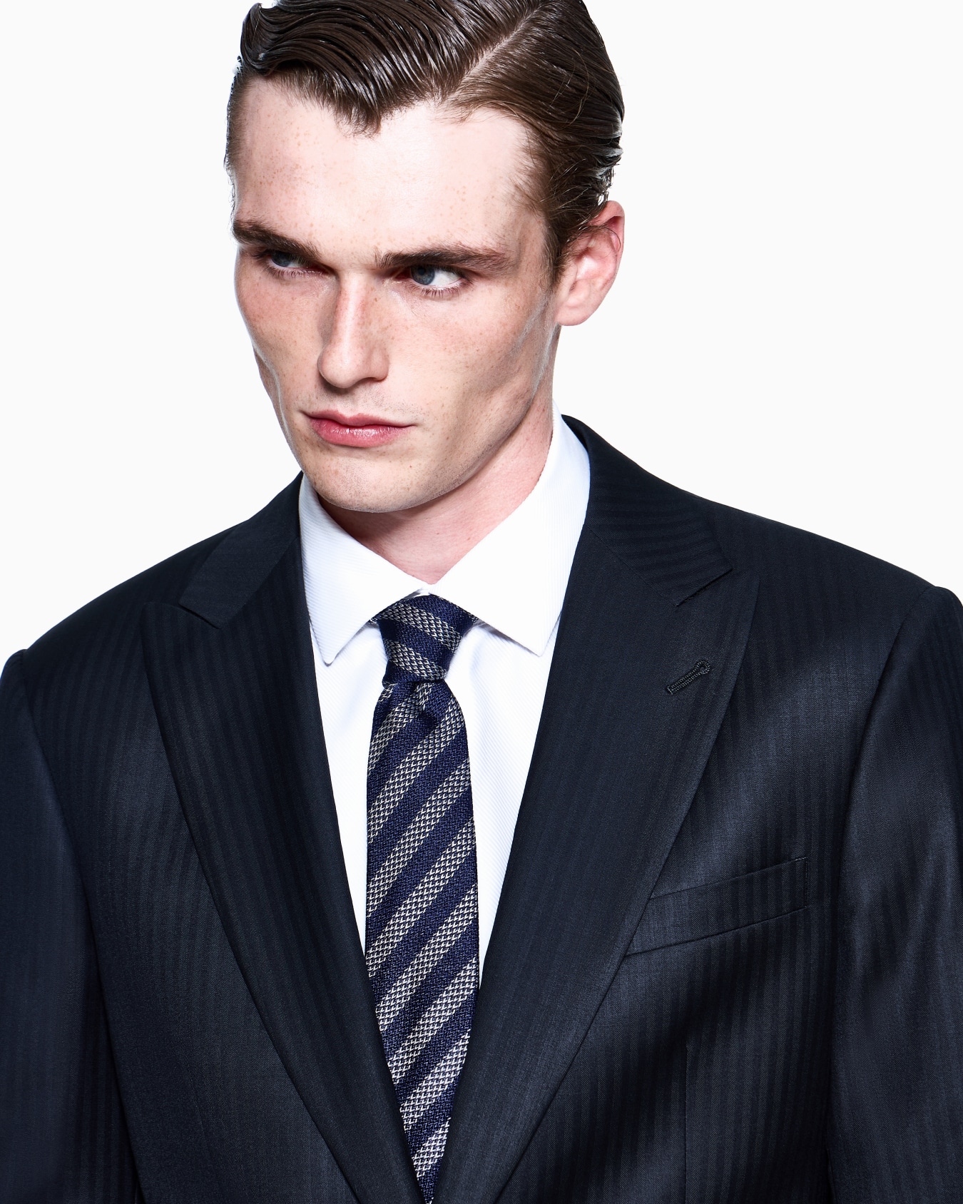 ネクタイ シルク ジャカード スライドする 2